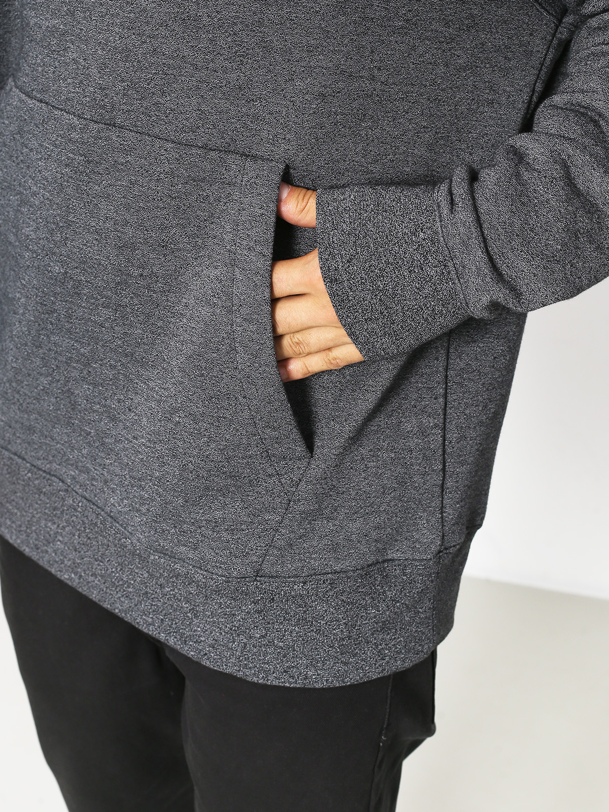 Bluza Nike Sportswear Heritage (black/htr/sail)