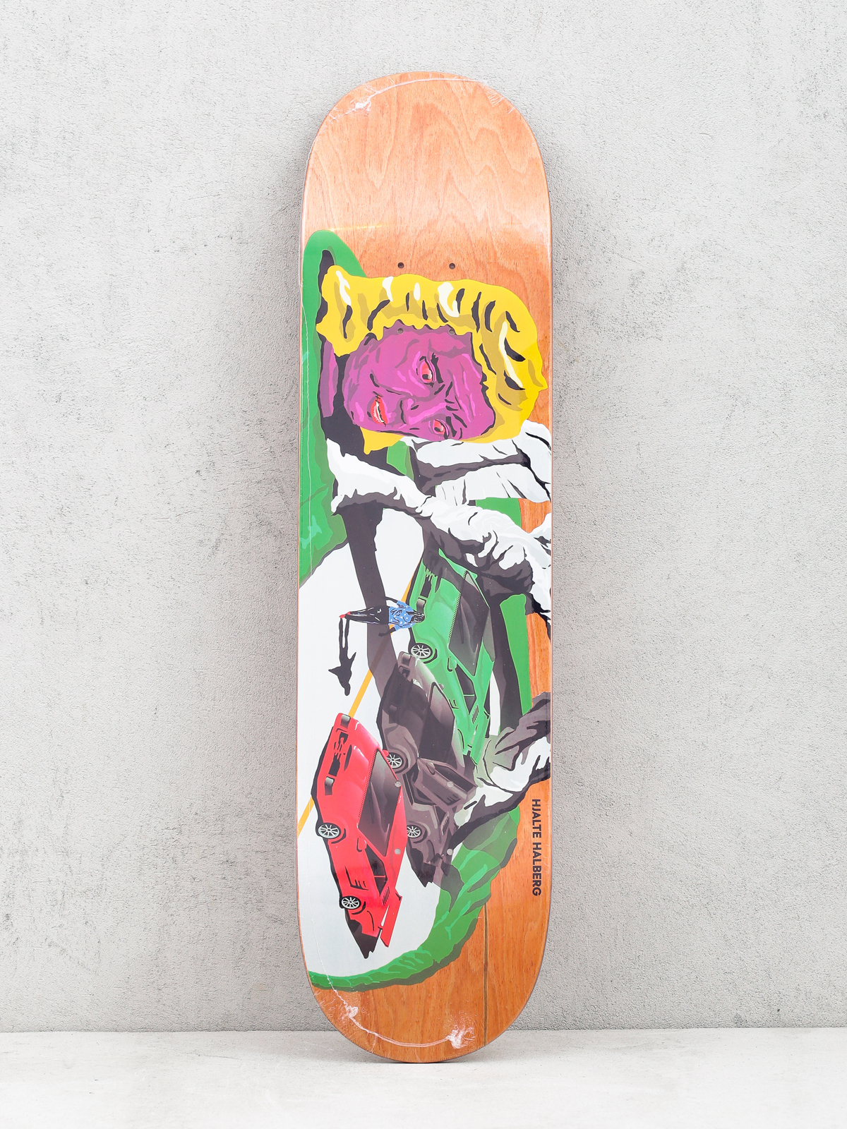 Deck Polar Skate Hjalte Halberg Lambo Life (orange)