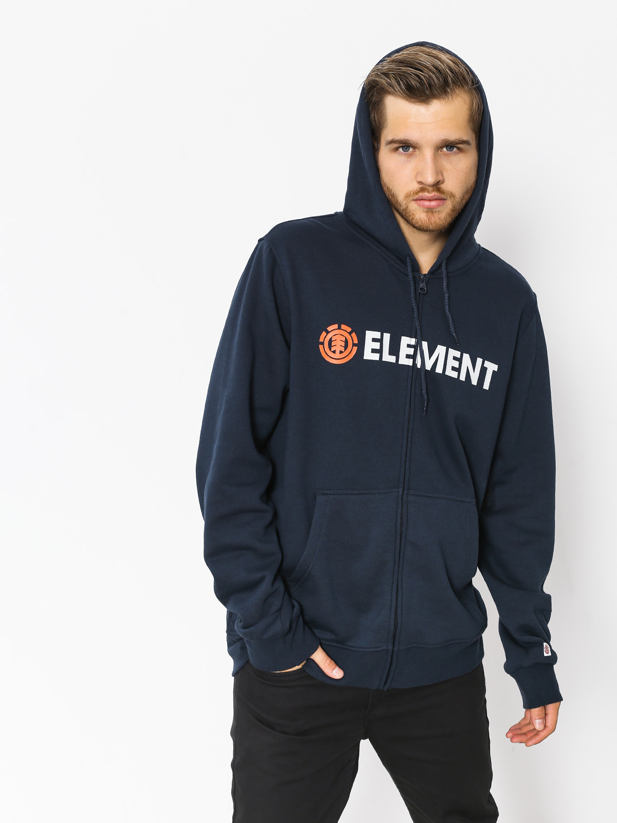 Bluza z kapturem Element Blazin ZHD (eclipse navy)