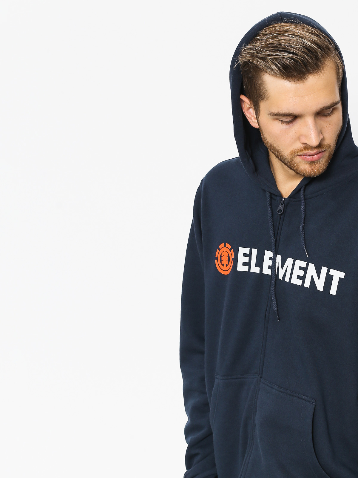Bluza z kapturem Element Blazin ZHD (eclipse navy)
