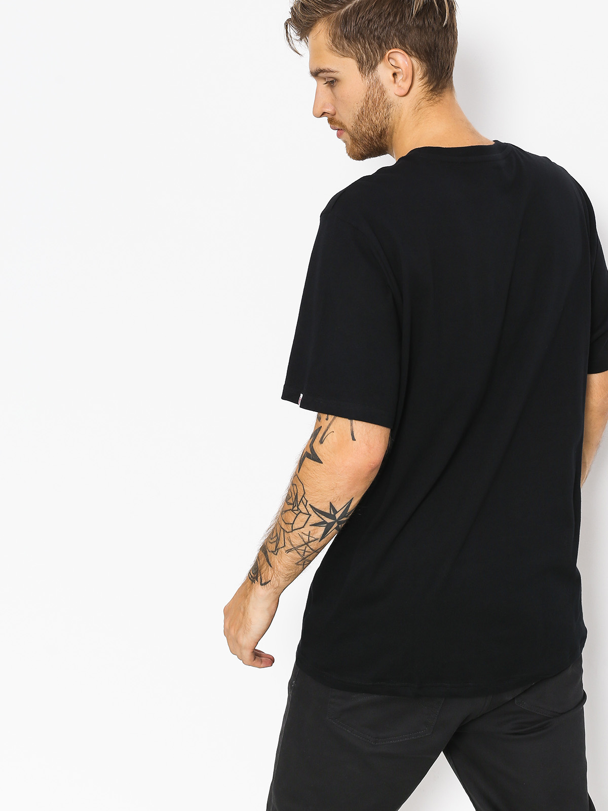 T-shirt Element Signature (flint black)
