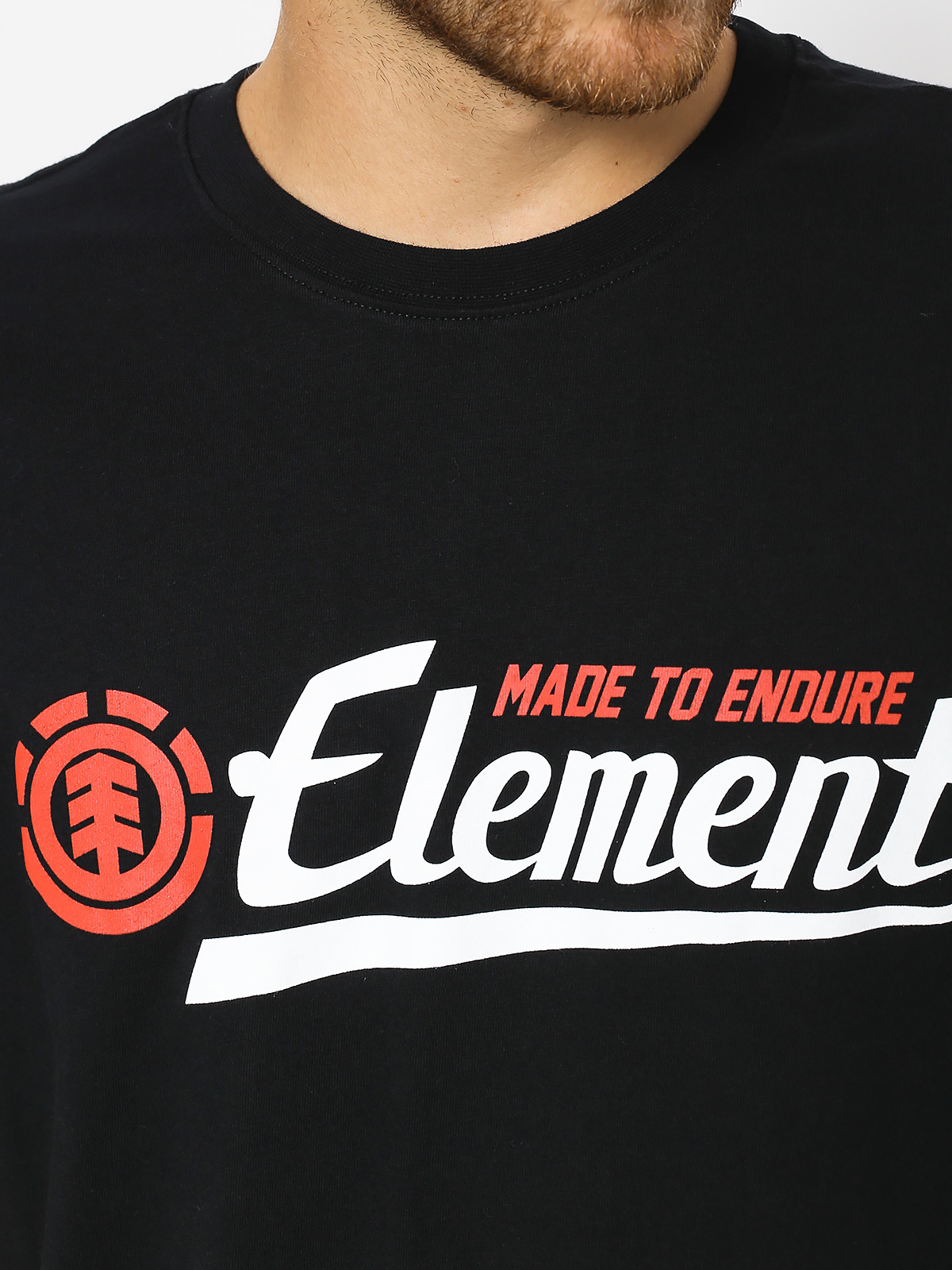 T-shirt Element Signature (flint black)