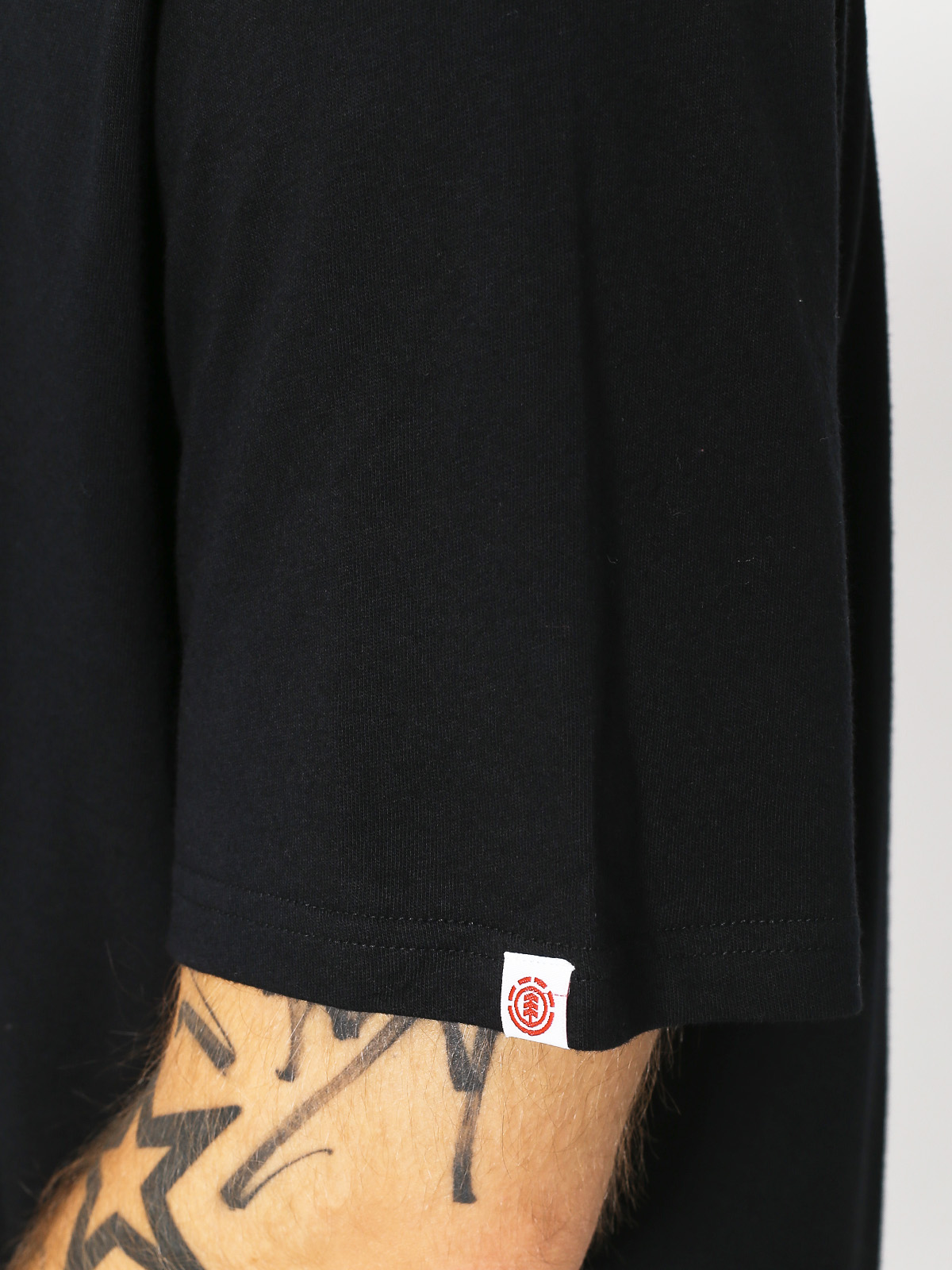 T-shirt Element Signature (flint black)