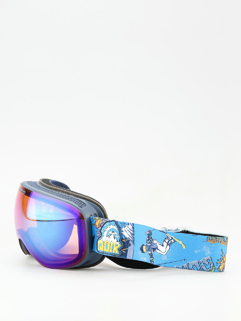 Gogle Quiksilver Qs R (a day at mtn glo blu)