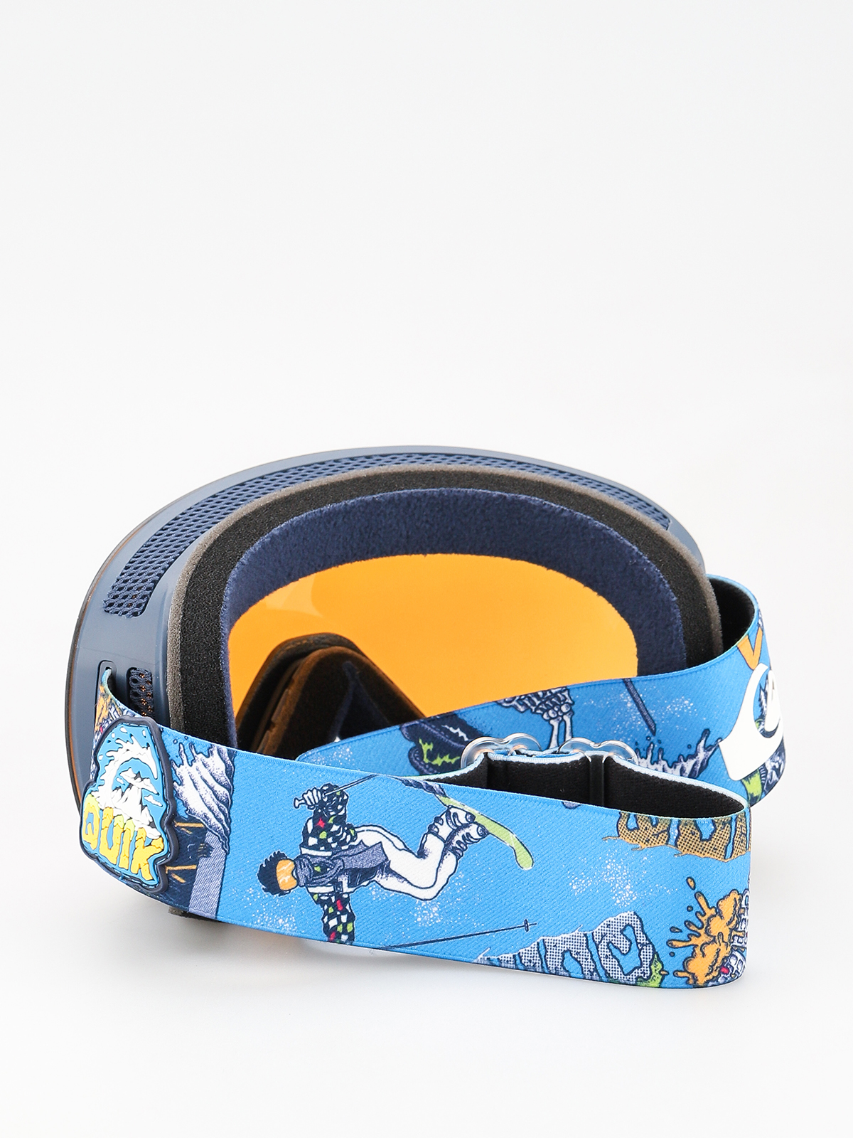 Gogle Quiksilver Qs R (a day at mtn glo blu)
