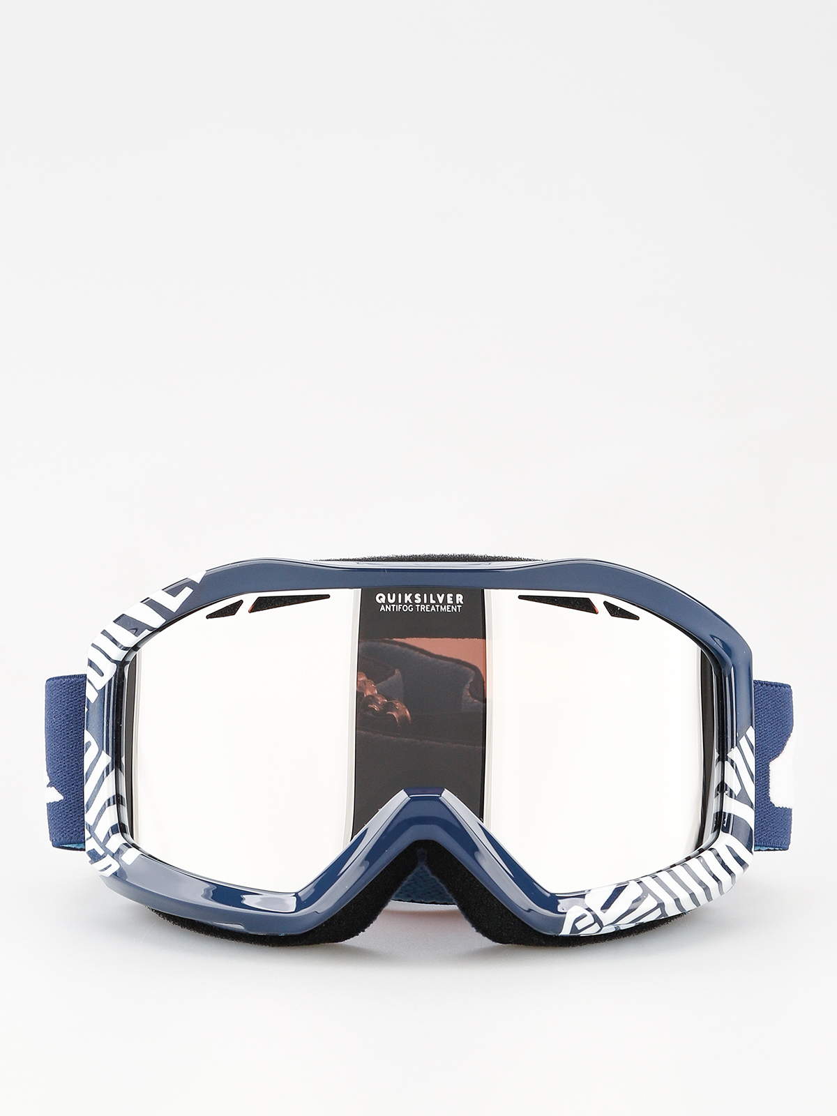 Gogle Quiksilver Fenom Mirror (dress blues)