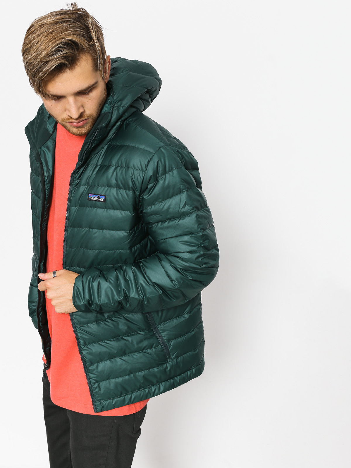 Kurtka Patagonia Down Sweater HD (micro green)