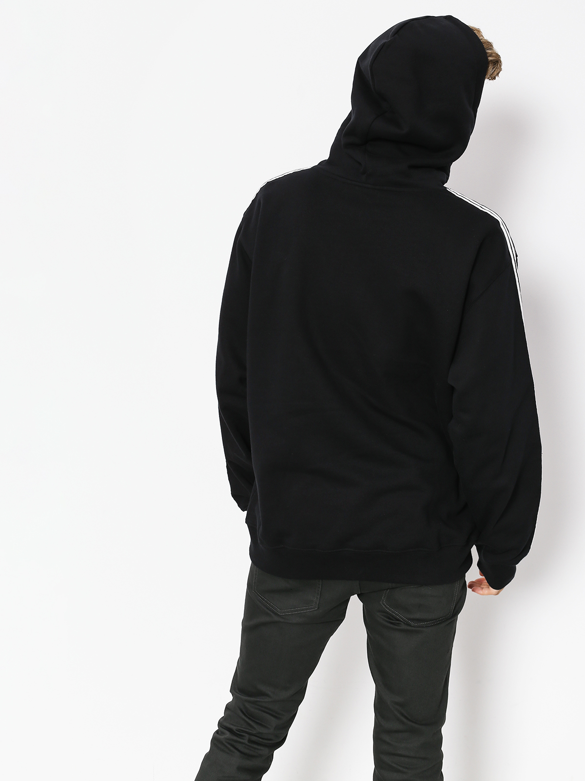 Bluza z kapturem Polar Skate Tape HD (black)