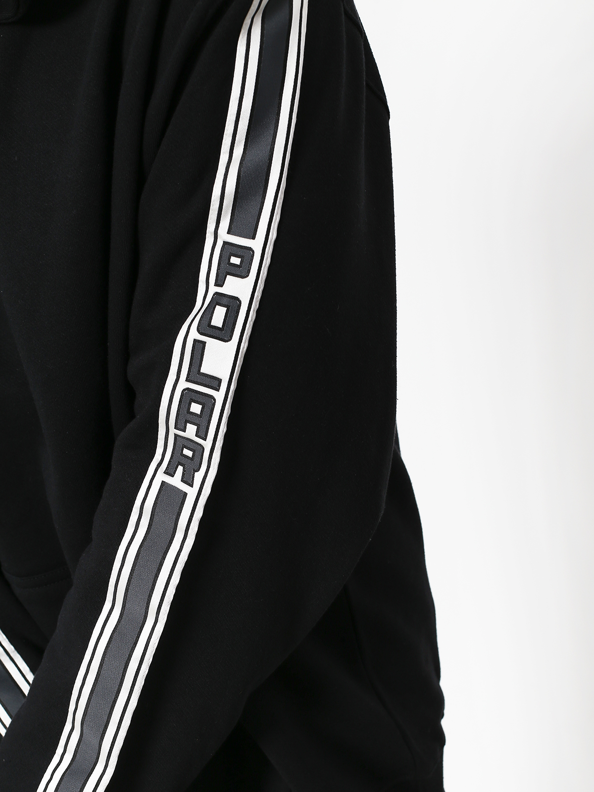 Bluza z kapturem Polar Skate Tape HD (black)