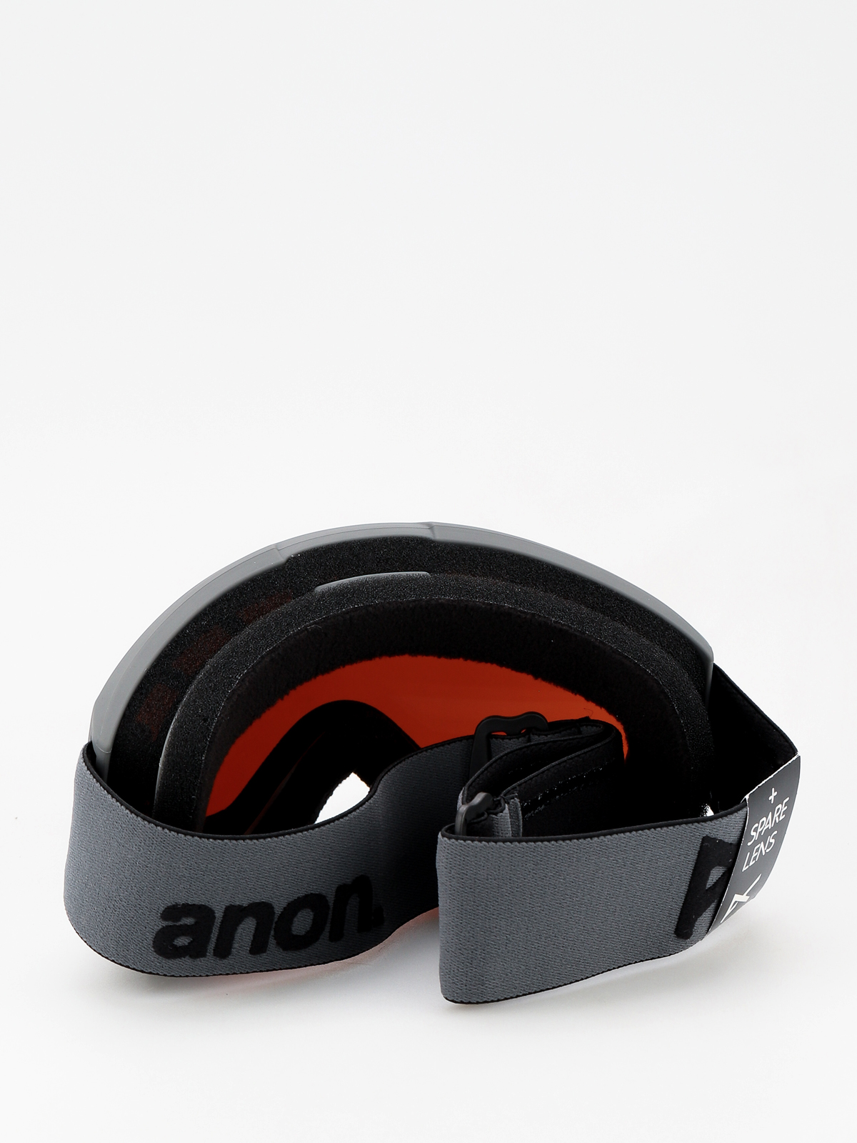 Gogle Anon Helix 2 Sonar W Spare (stealth/sonar silver)