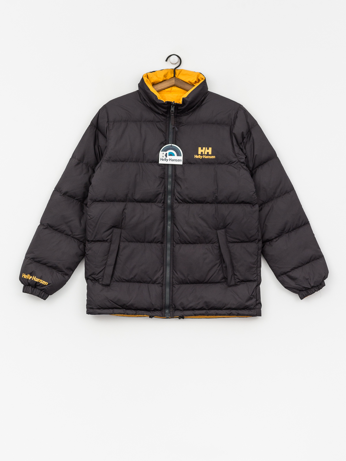 Kurtka Helly Hansen Reversible Down Jacket (ebony)