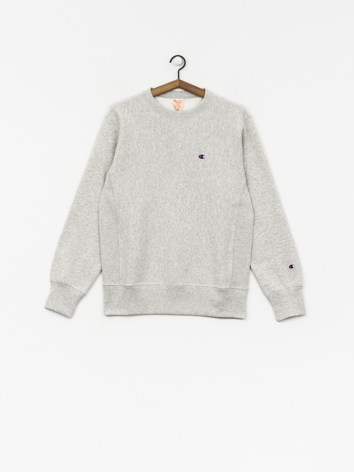 LE 17 SEPTEMBRE　DRAWCORD COLLAR JUMPER Przeglądaj Szaro-czarny - Crew Clothing Company Quarter Zip