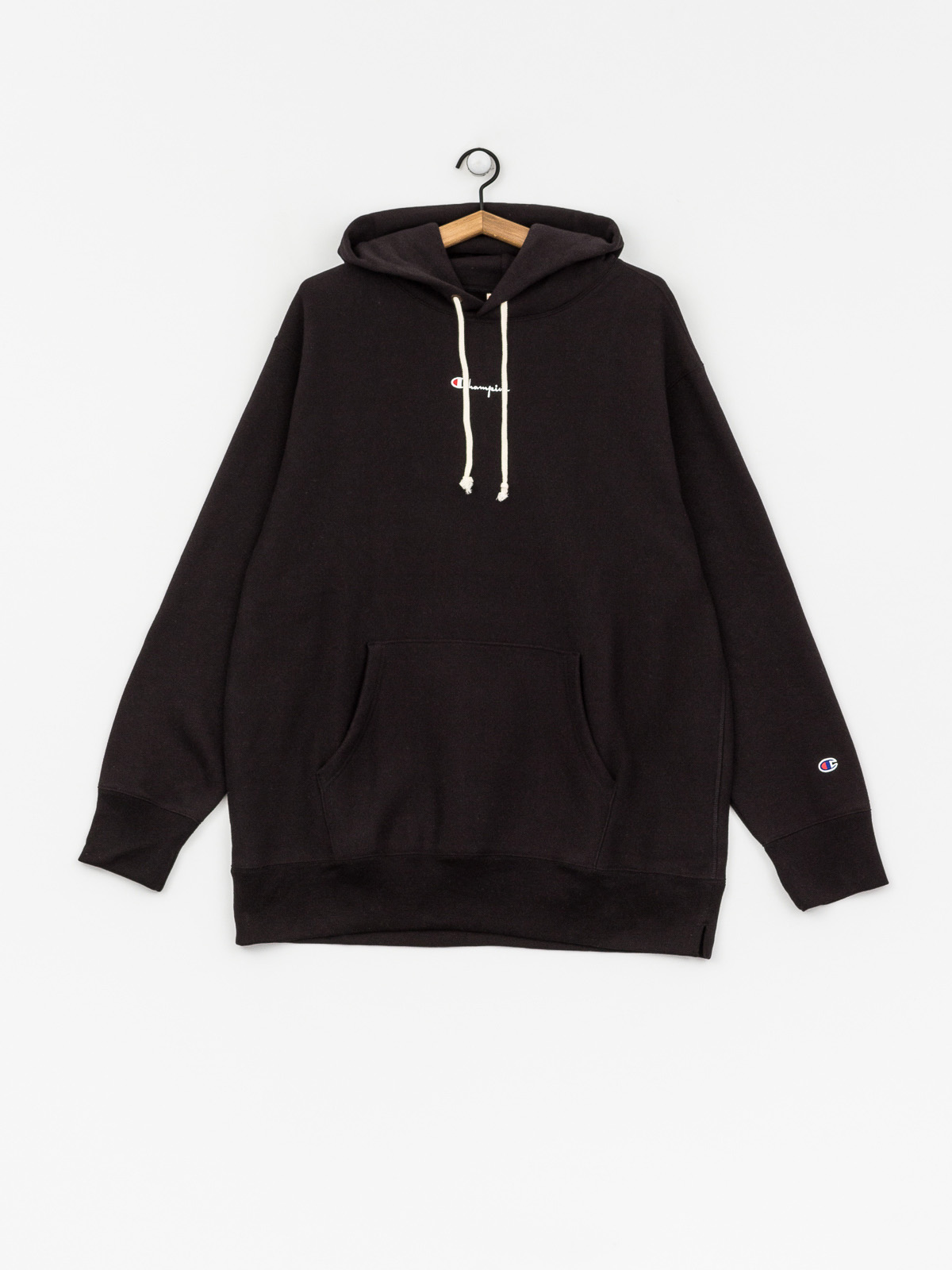 Bluza z kapturem Champion Hooded Oversize Sweatshirt HD (nbk)