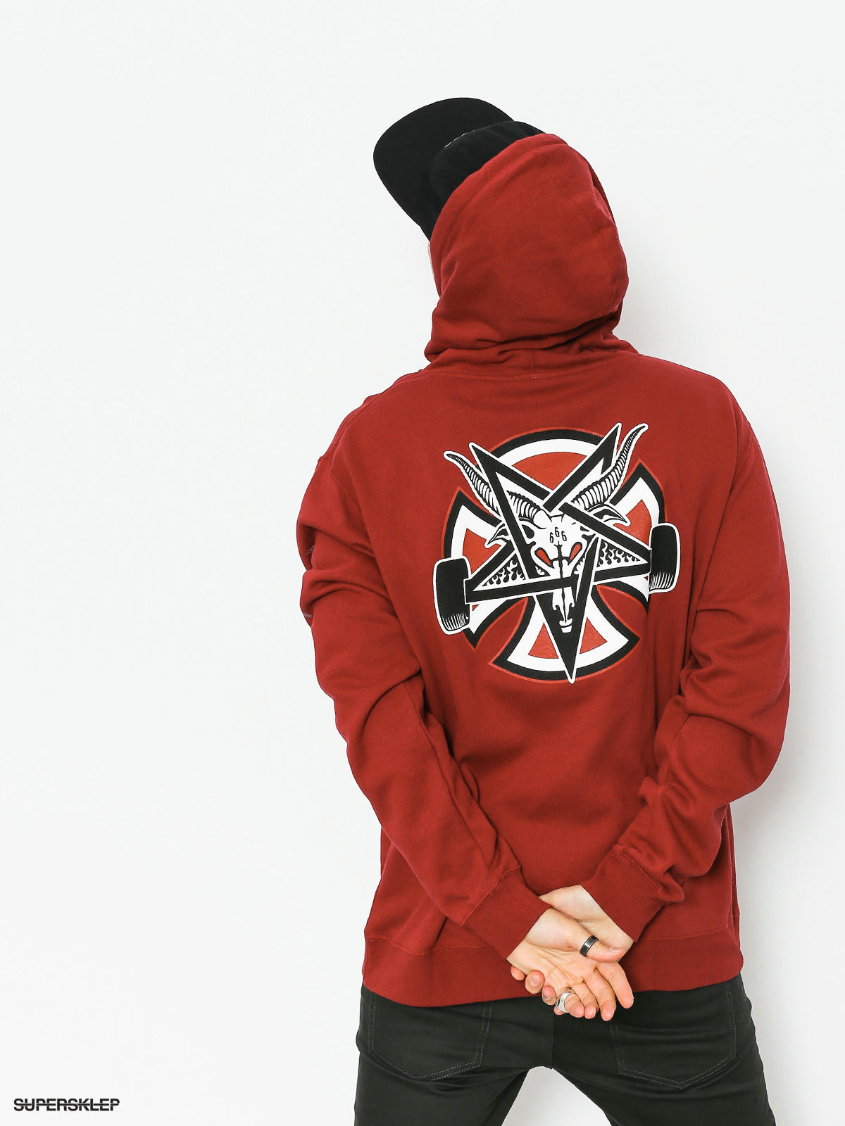 bluza thrasher pentagram