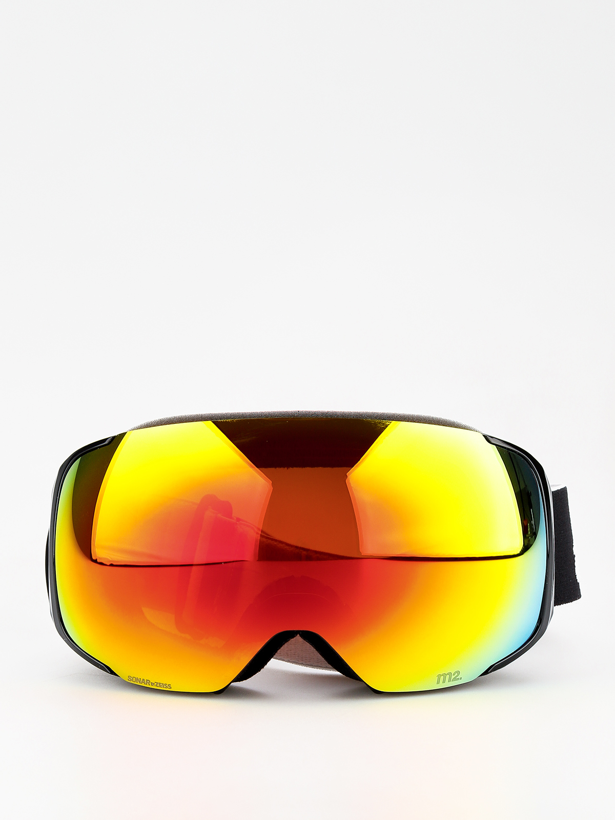 Gogle Anon M2 W Spare (black/sonar red)