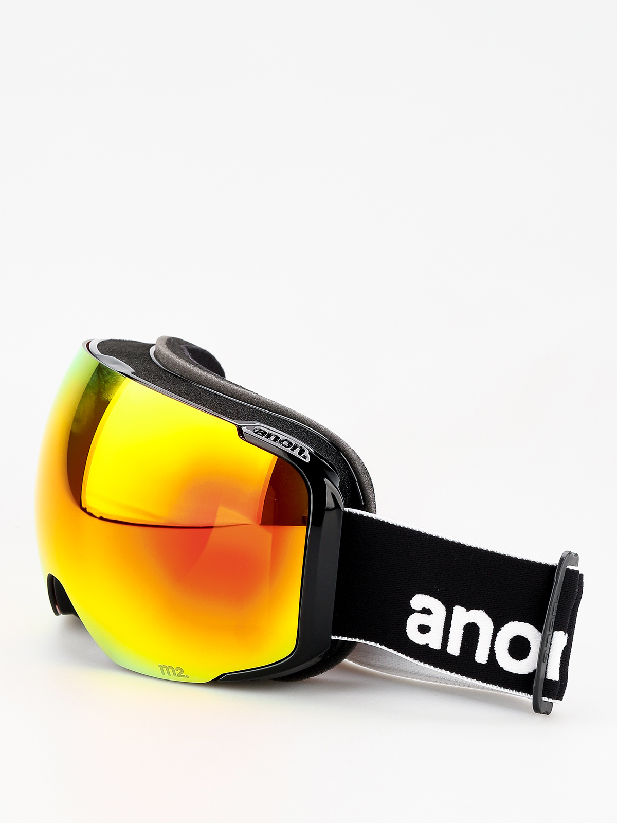 Gogle Anon M2 Mfi W Spare (black/sonar red)