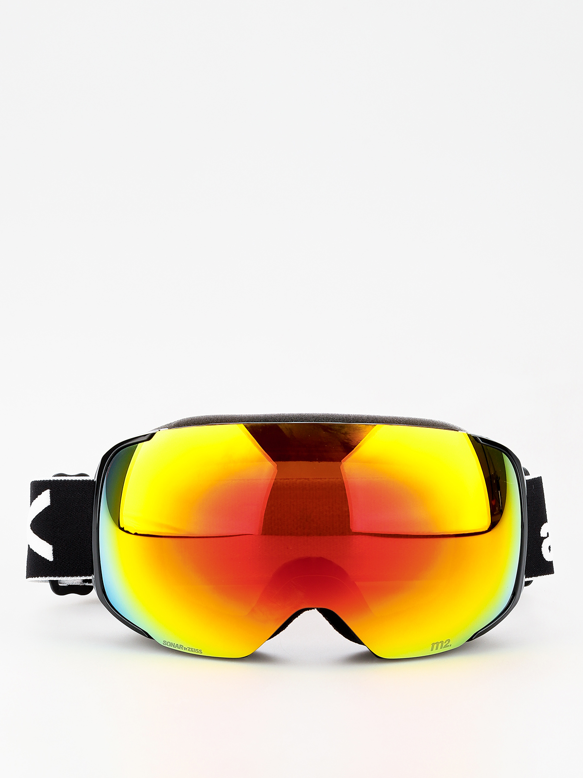 Gogle Anon M2 Mfi W Spare (black/sonar red)