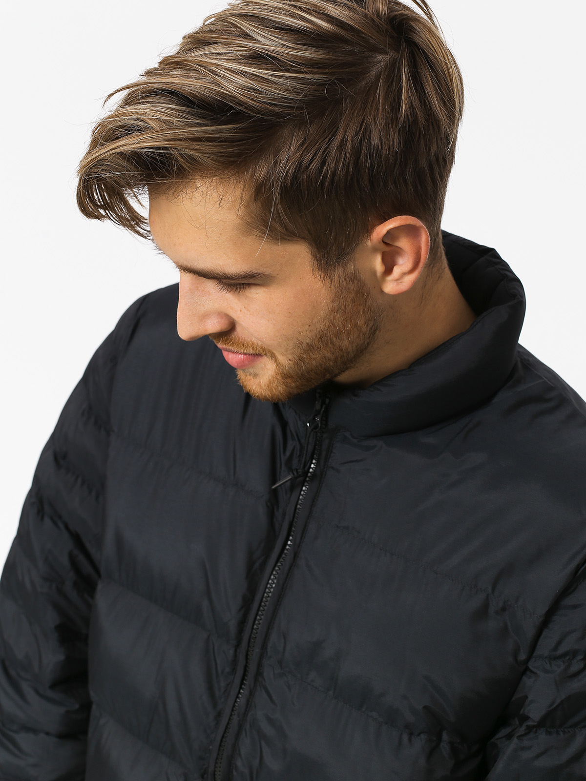 Kurtka Herschel Supply Co. Featherless High Fill (black)