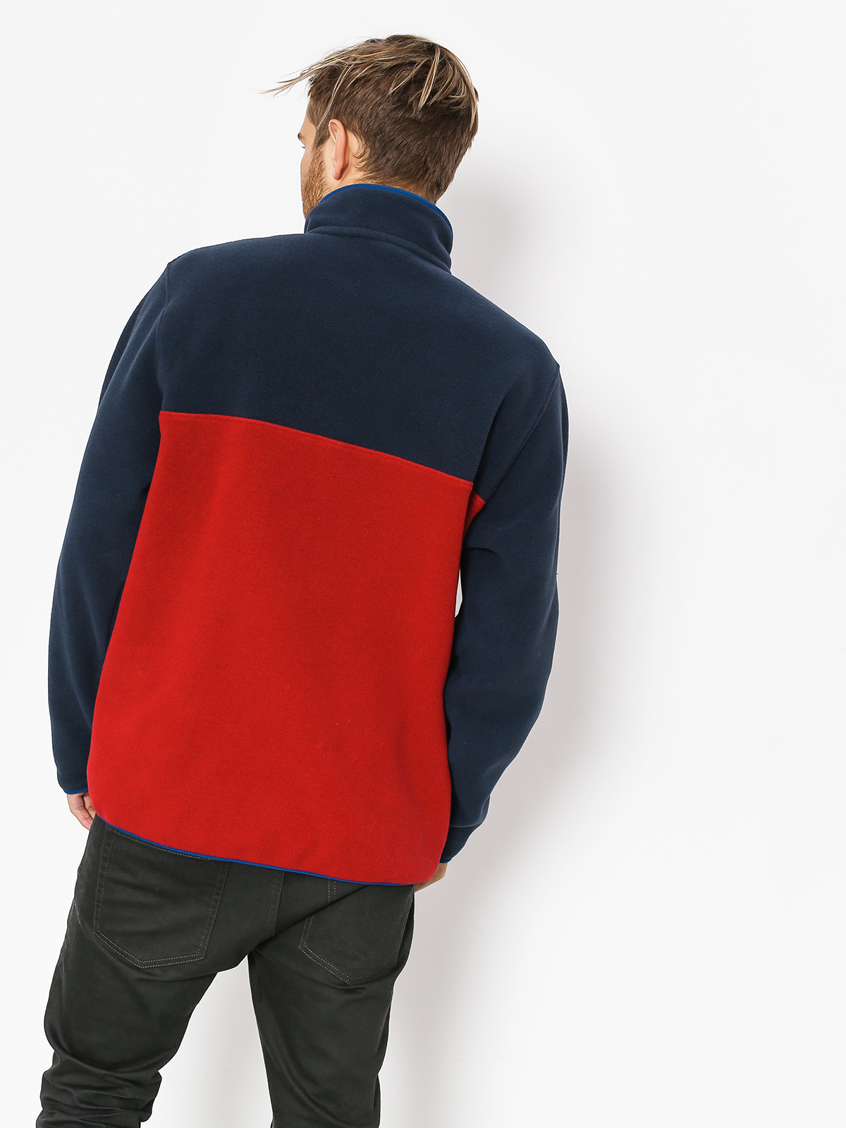 Męski Polar Patagonia Synchilla Snap-T (classic red)