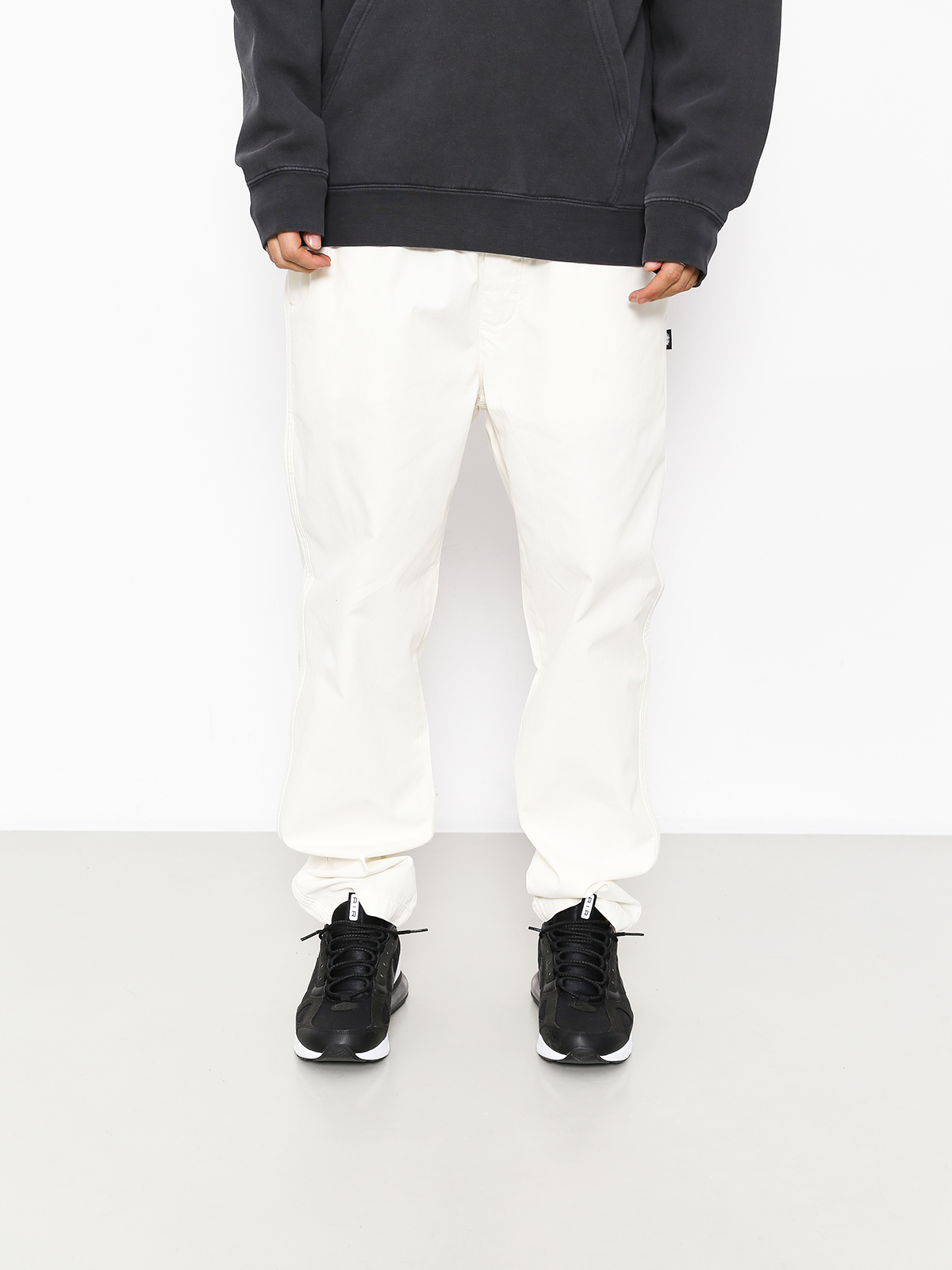 Spodnie Stussy Brushed Beach (bone)