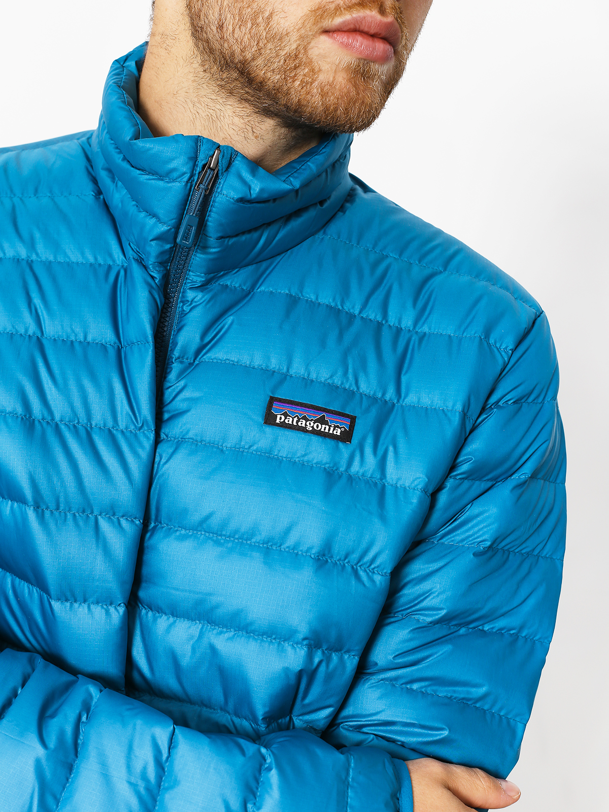 Kurtka Patagonia Down Sweater (balkan blue)