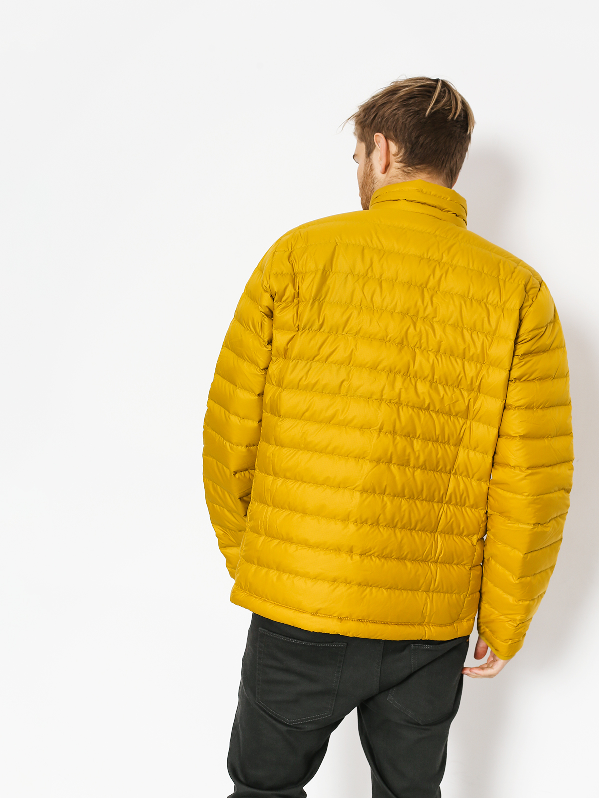 Kurtka Patagonia Down Sweater (textile green)