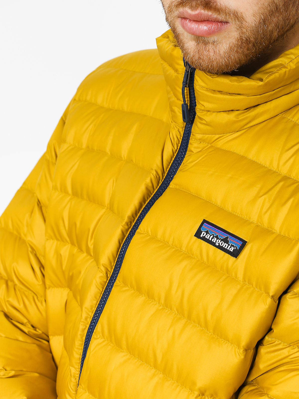 Kurtka Patagonia Down Sweater (textile green)