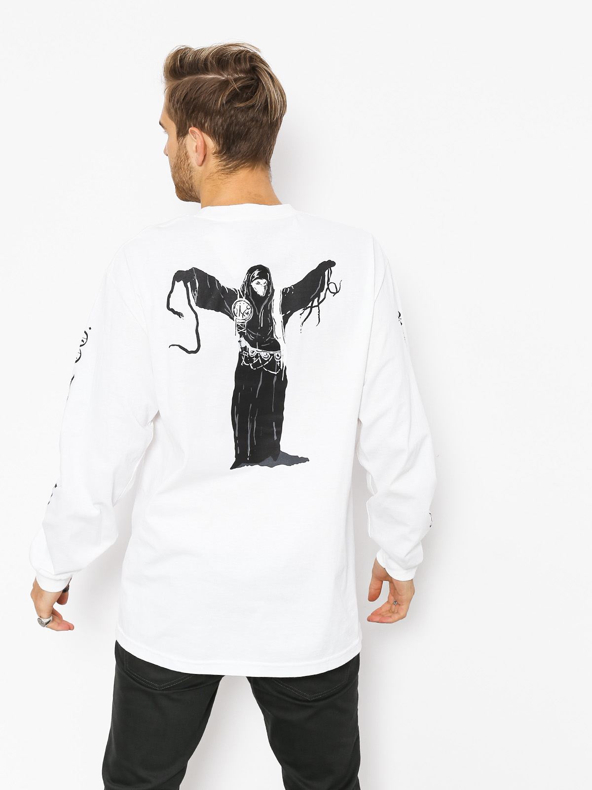 Longsleeve Polar Skate Rituals (white)