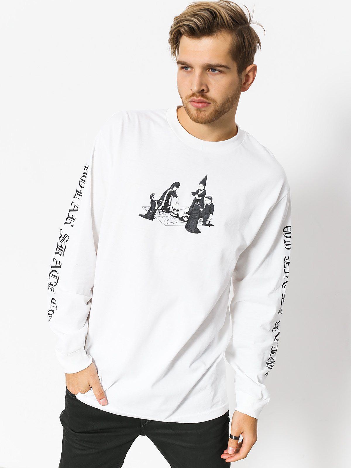 Longsleeve Polar Skate Rituals (white)