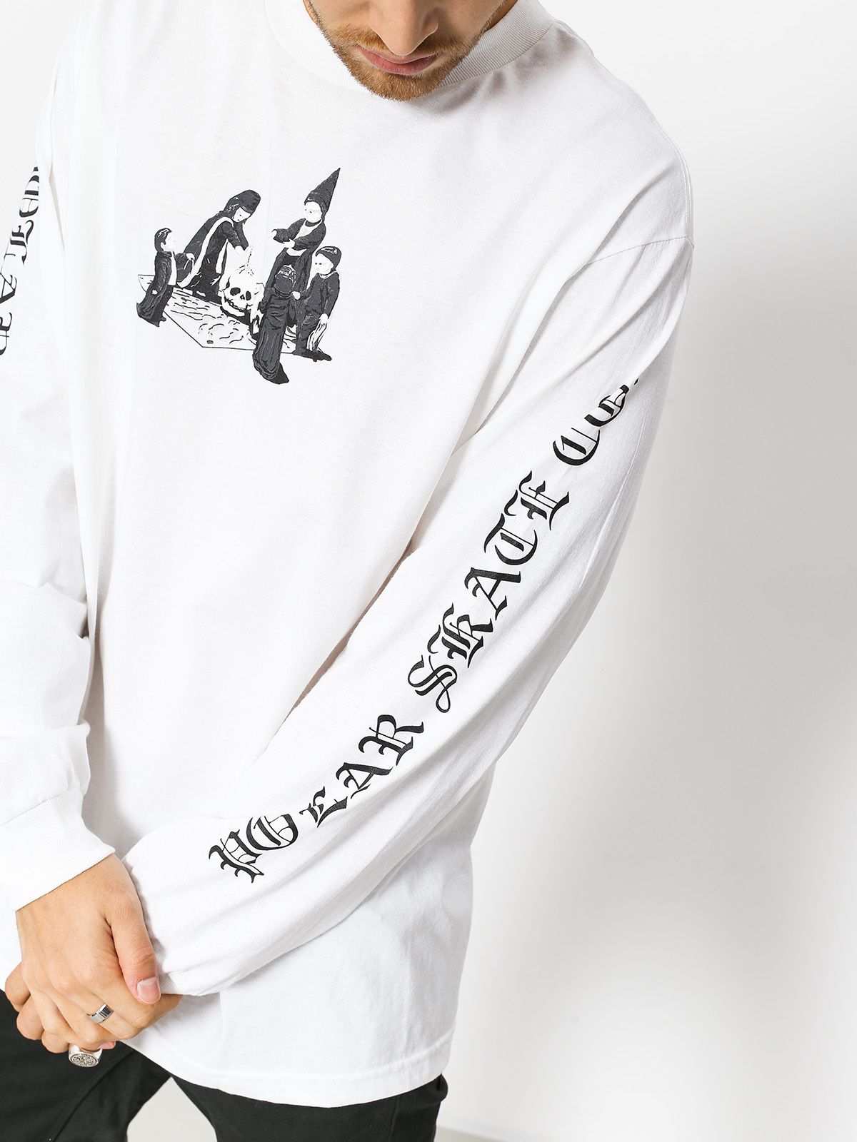 Longsleeve Polar Skate Rituals (white)