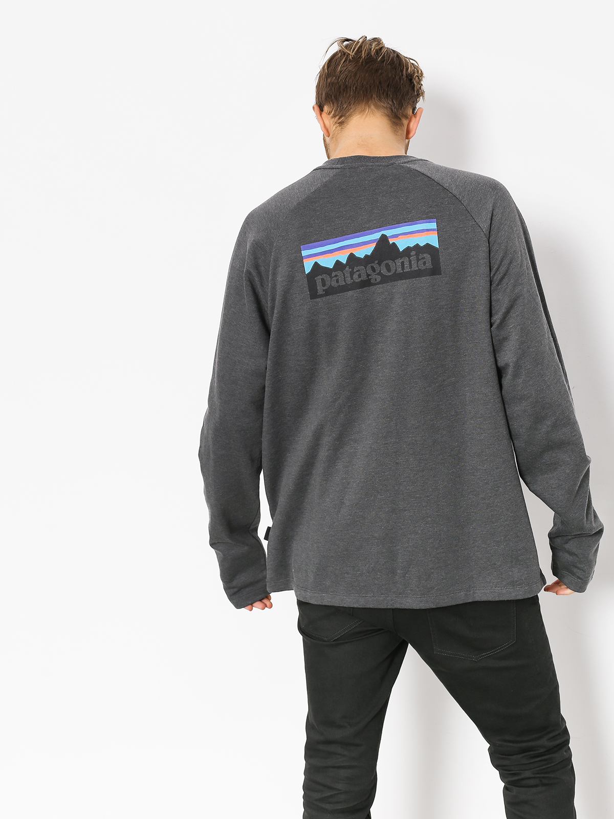 Bluza Patagonia P6 Logo Lw (forge grey)