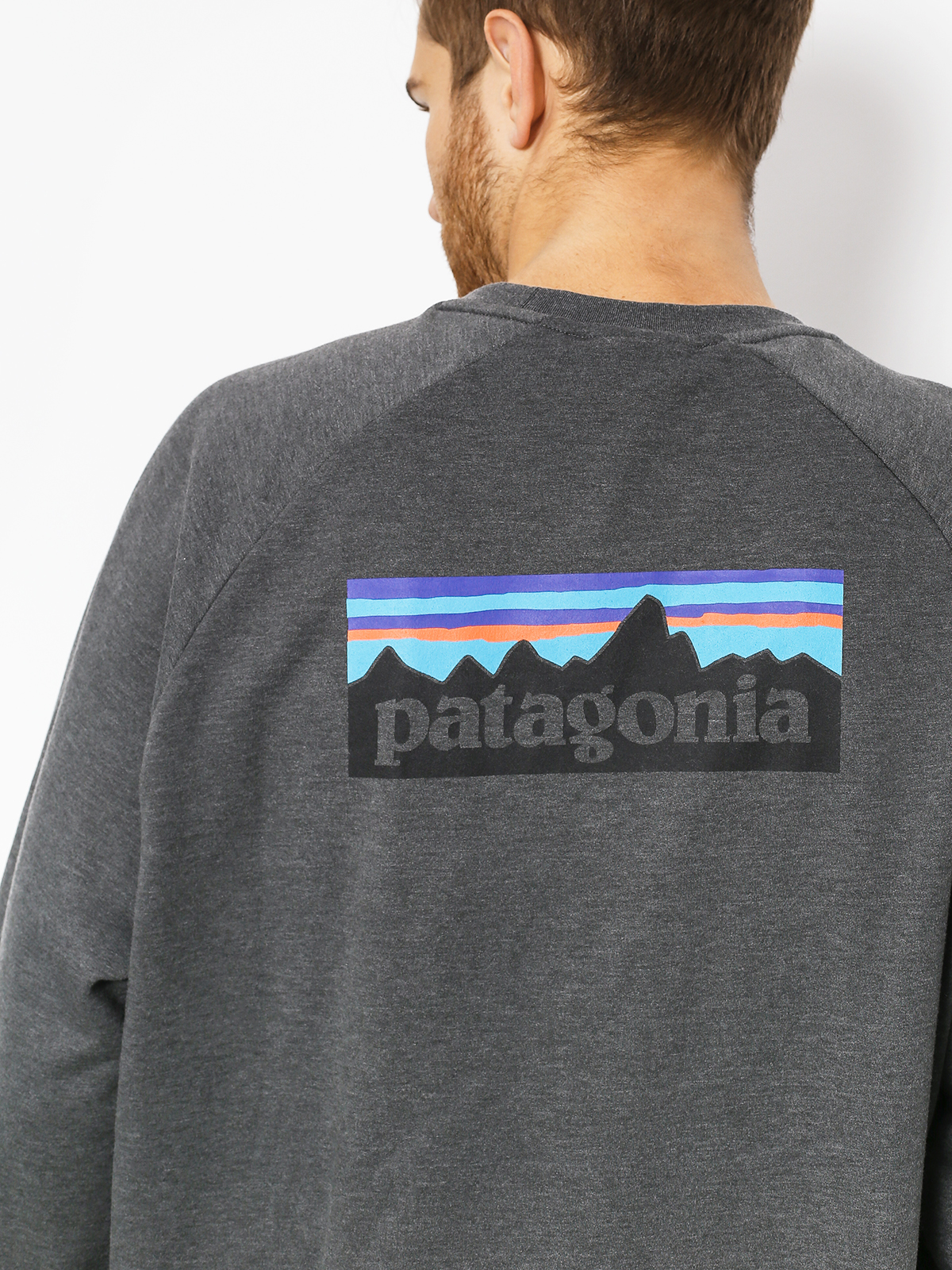 Bluza Patagonia P6 Logo Lw (forge grey)