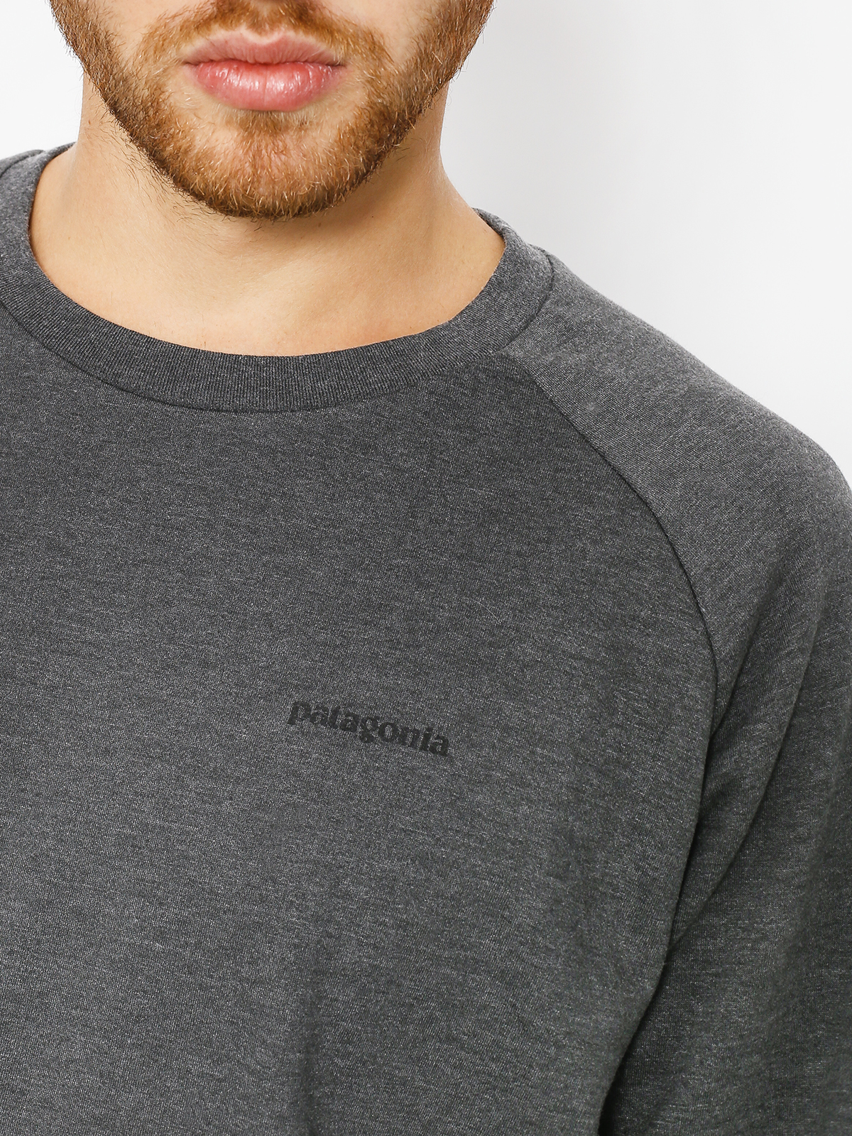 Bluza Patagonia P6 Logo Lw (forge grey)