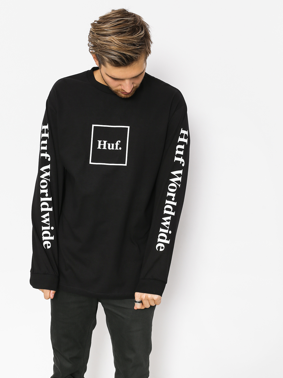 Longsleeve HUF Domestic (black)