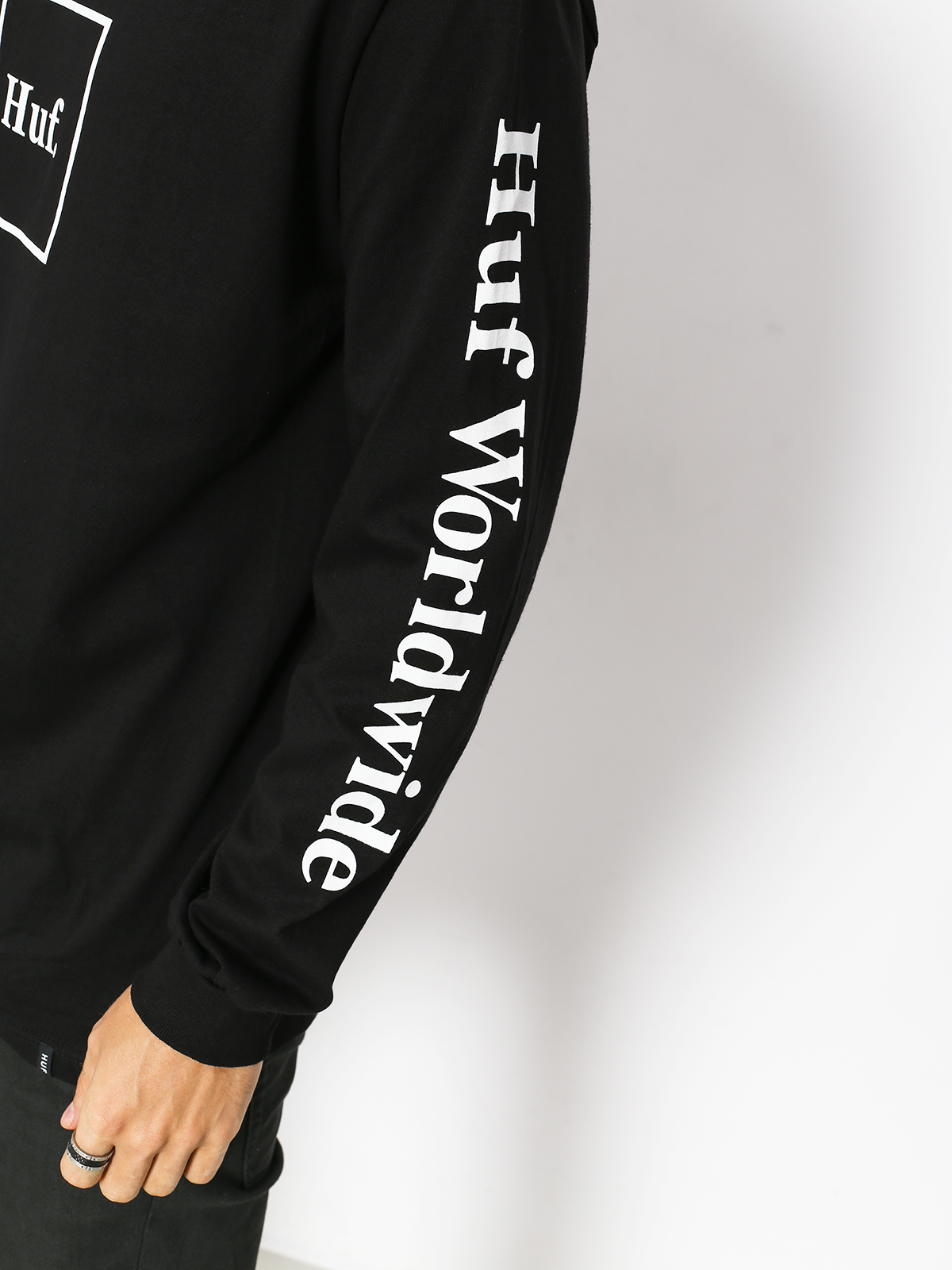 Longsleeve HUF Domestic (black)