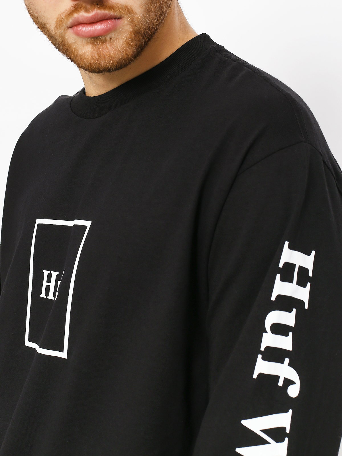 Longsleeve HUF Domestic (black)