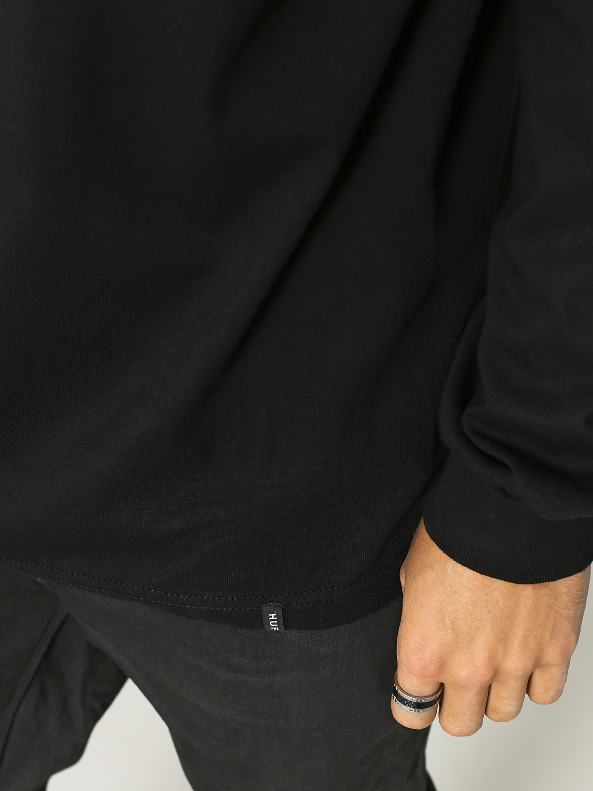 Longsleeve HUF Domestic (black)