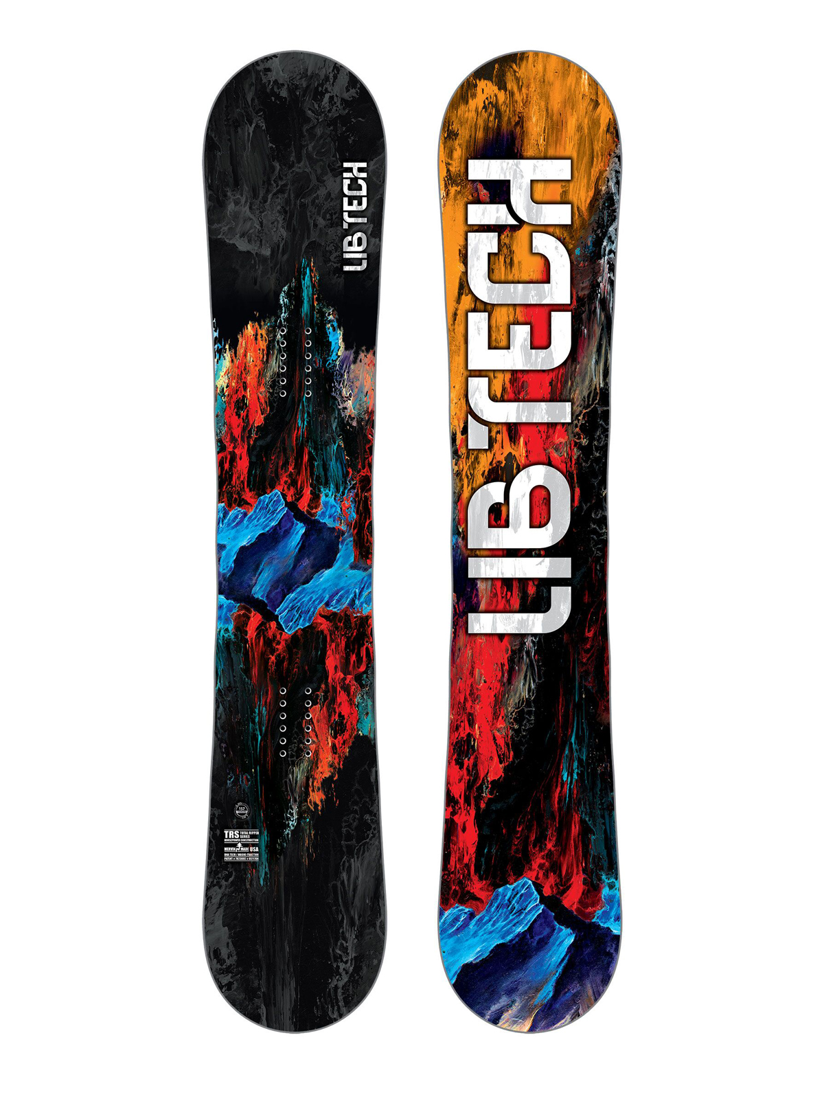 Męska Deska snowboardowa Lib Tech Trs Hp C2X (multi)