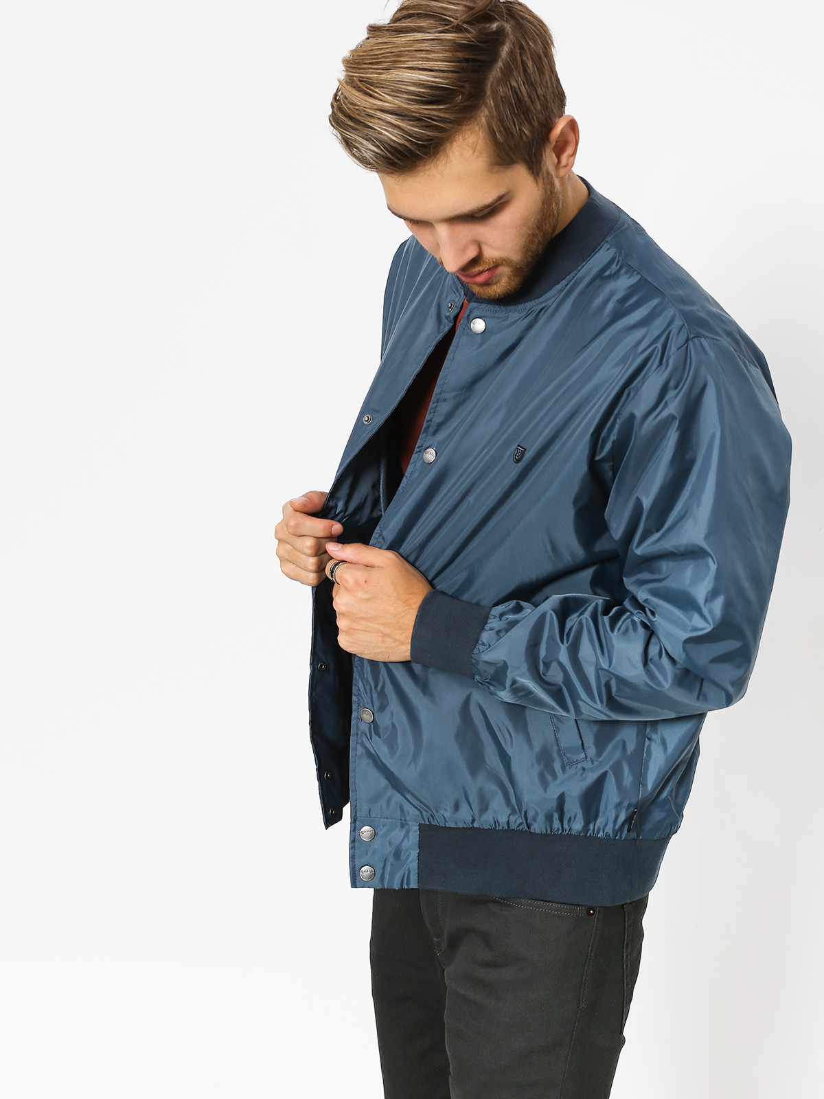 Kurtka Brixton Arlo (dusty blue)