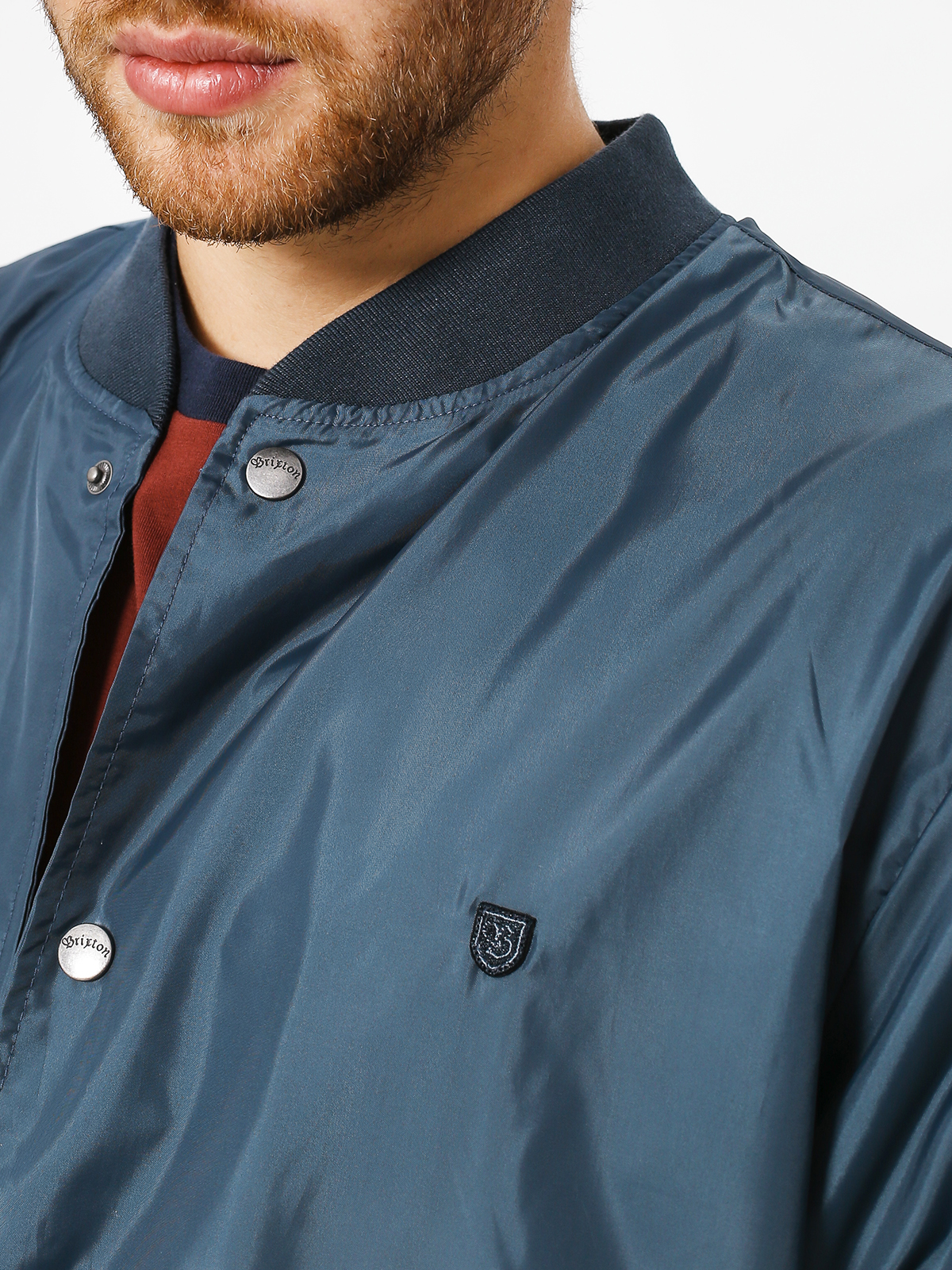 Kurtka Brixton Arlo (dusty blue)