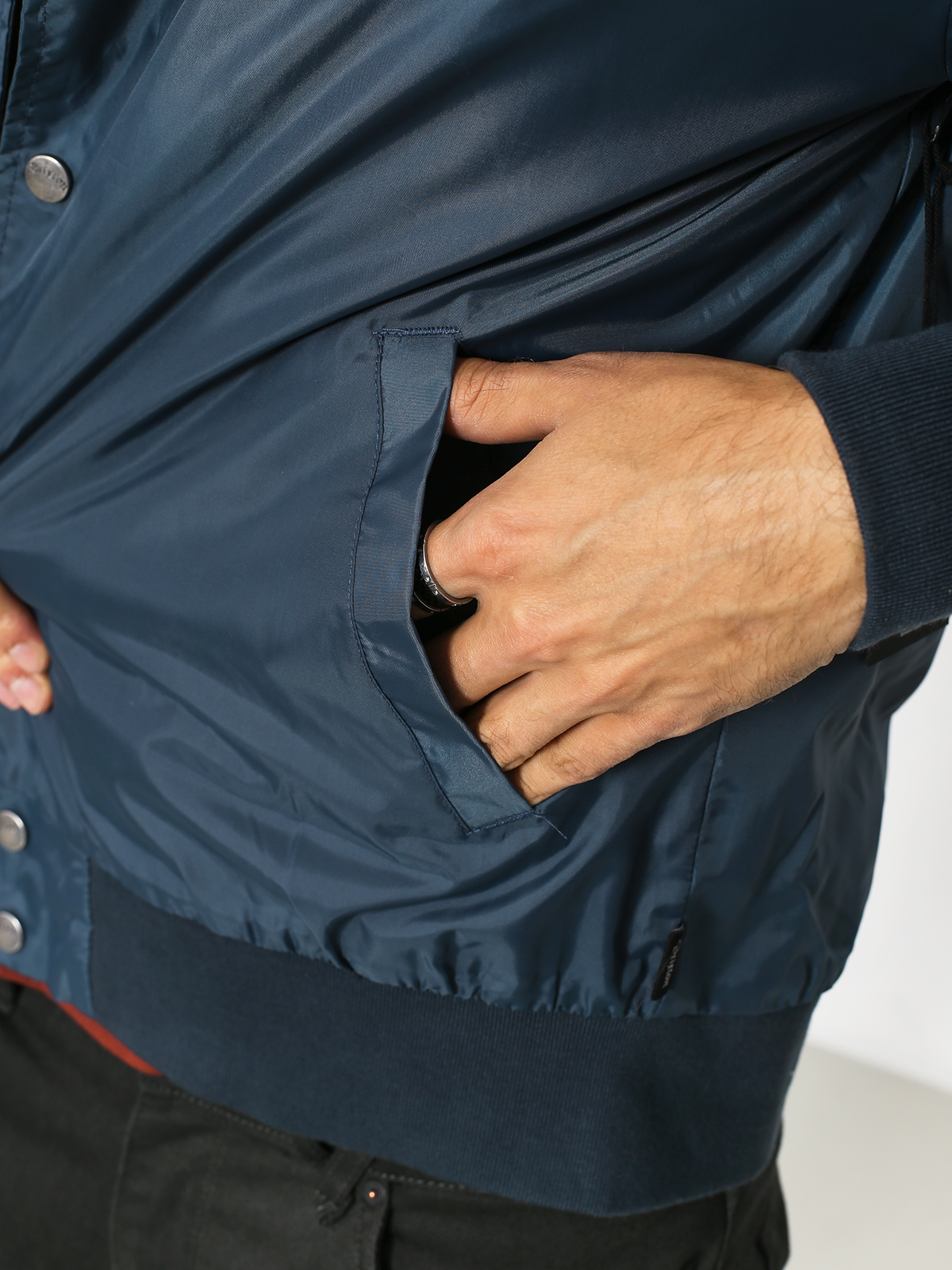 Kurtka Brixton Arlo (dusty blue)