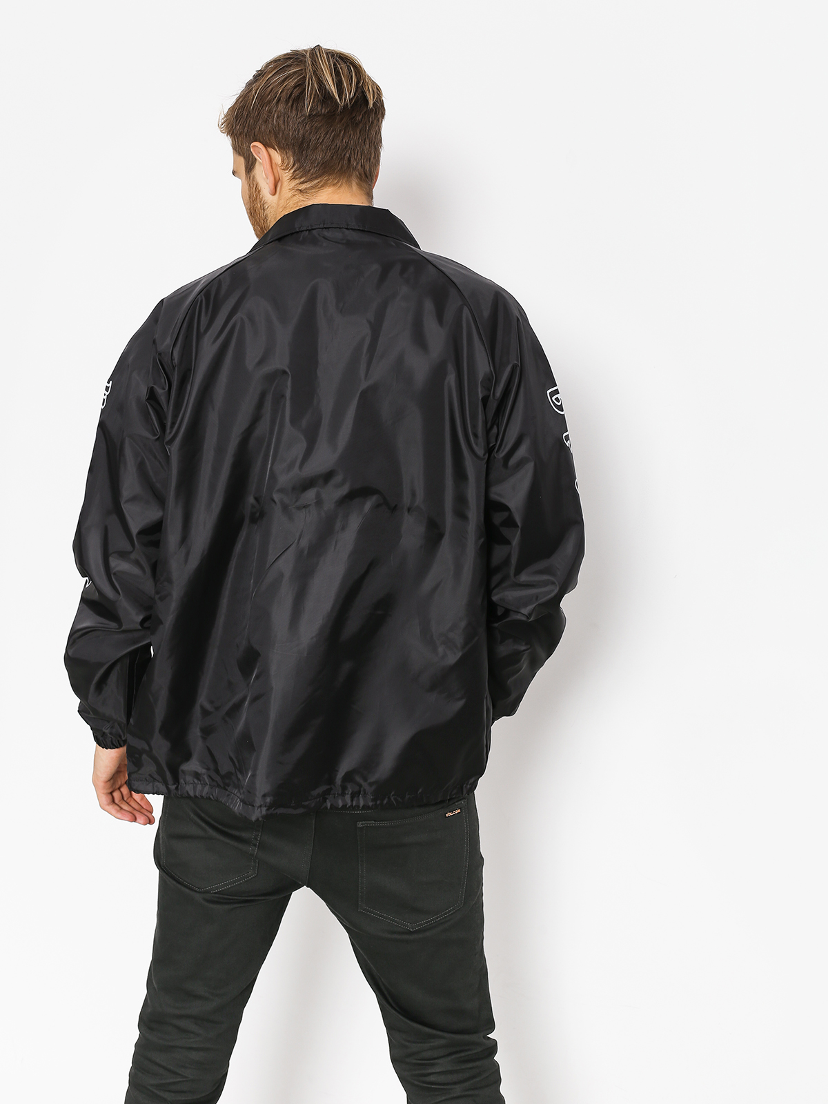 Kurtka Brixton Primo (black/white)