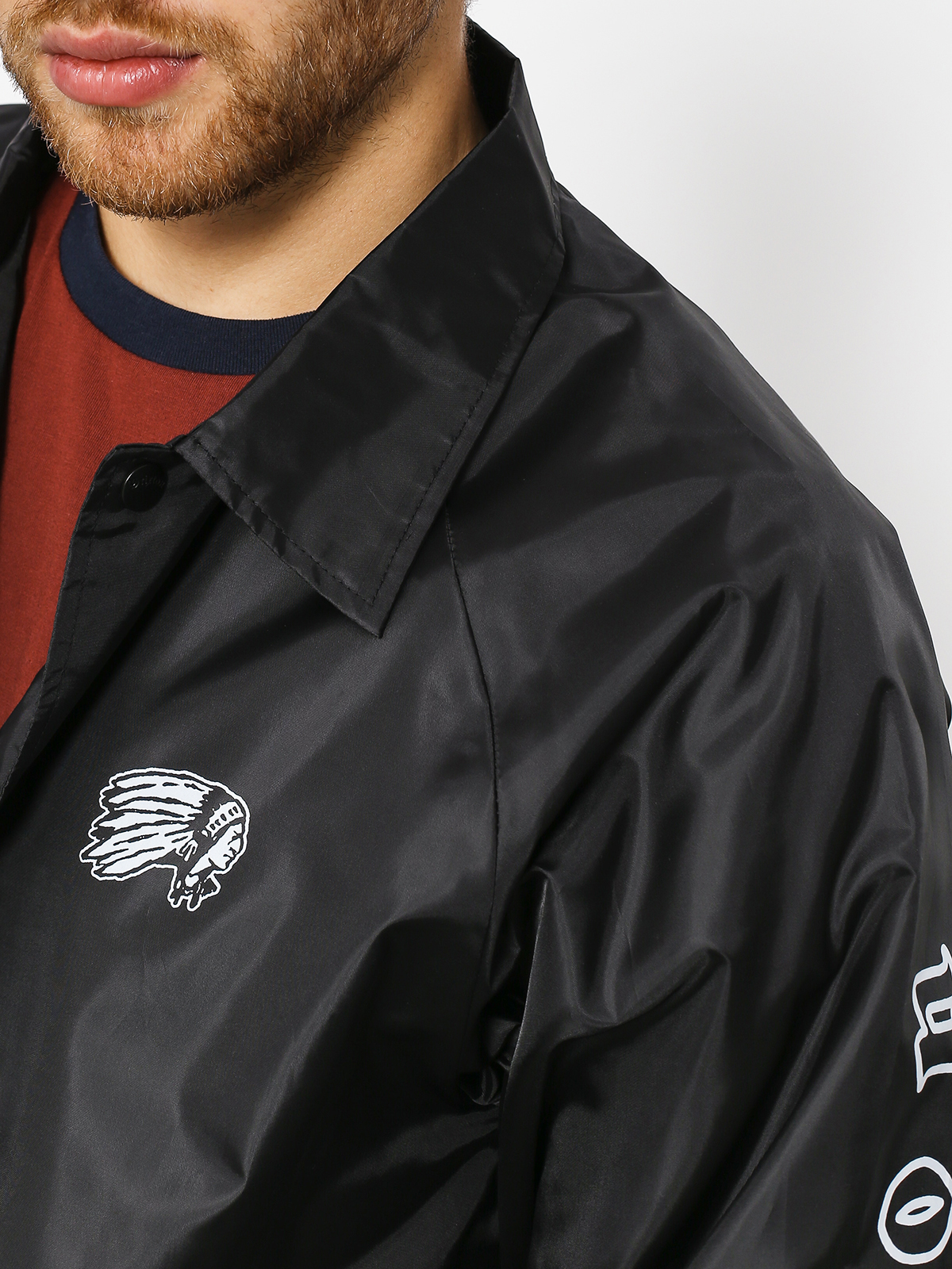 Kurtka Brixton Primo (black/white)