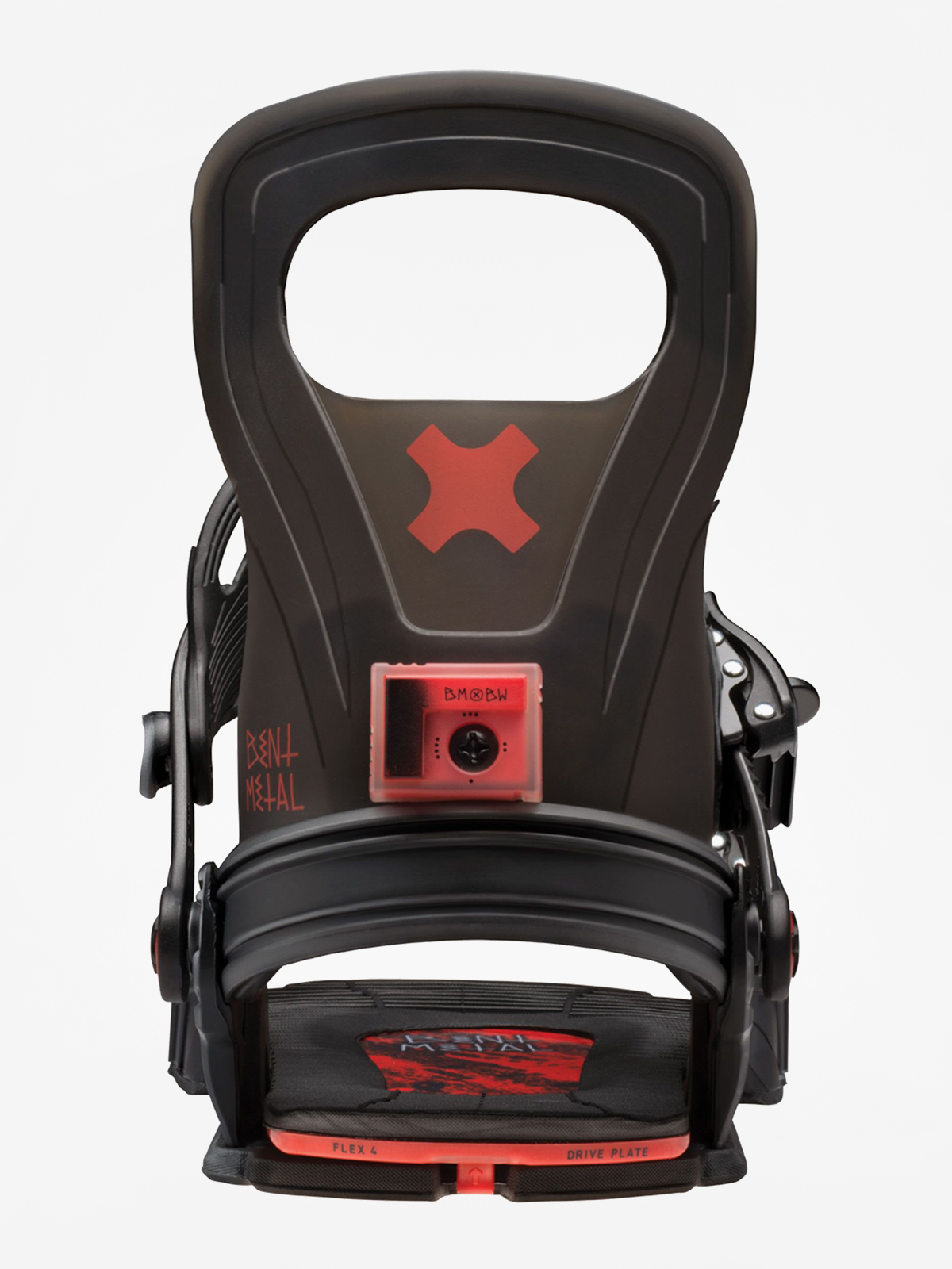 Męskie Wiązania snowboardowe Bent Metal Logic (black)