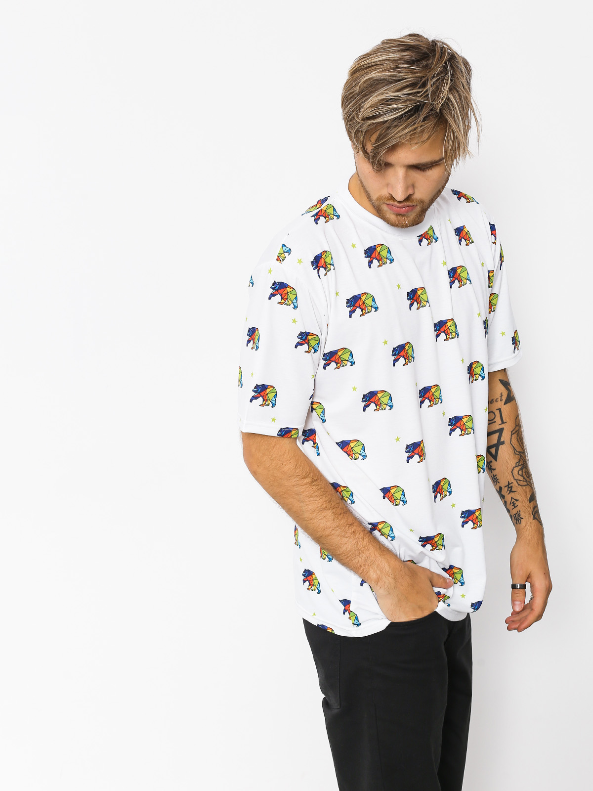 T-shirt El Polako Multi Republic (white)