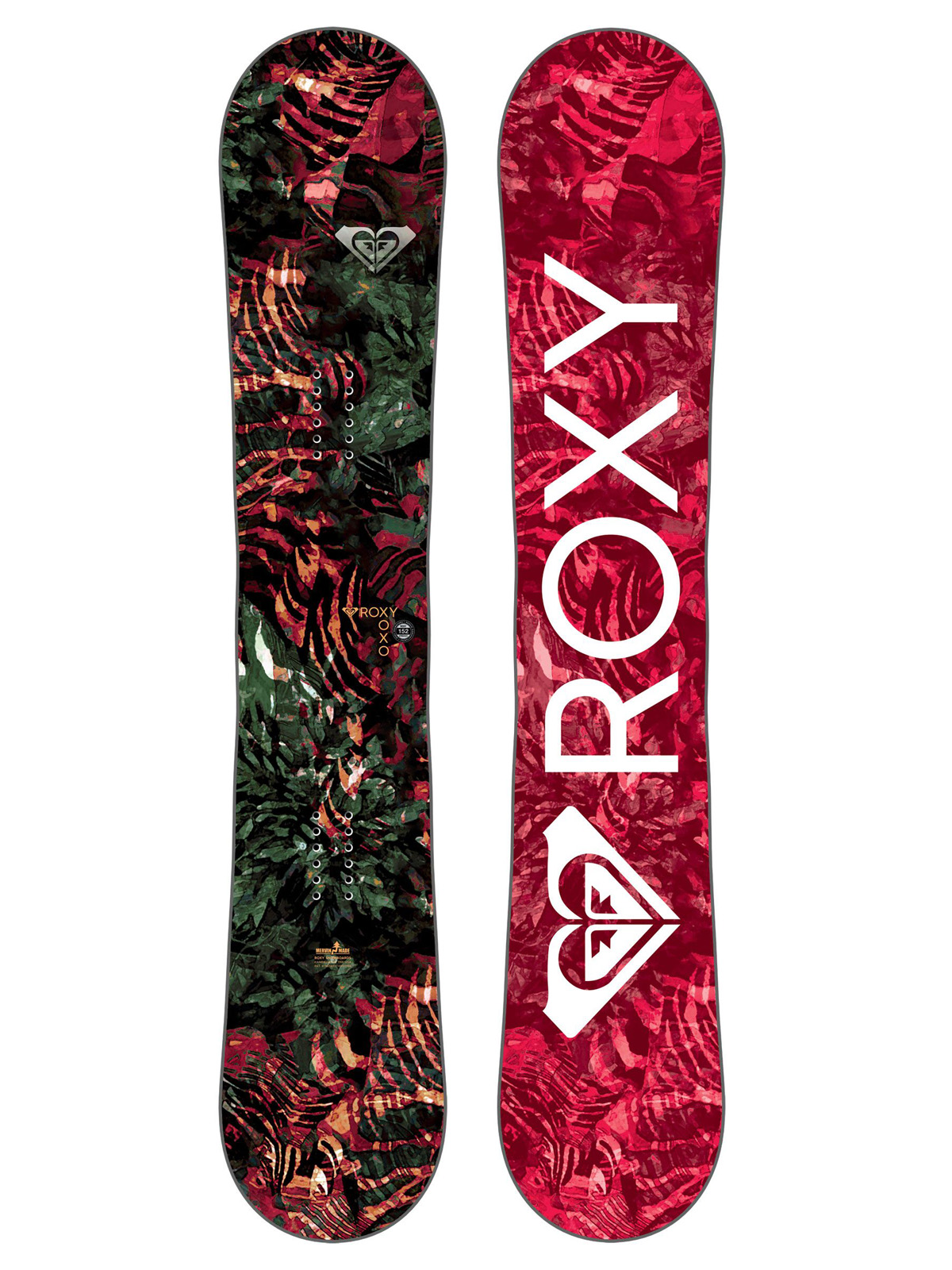 Damska Deska snowboardowa Roxy Xoxo C2E (zebra)