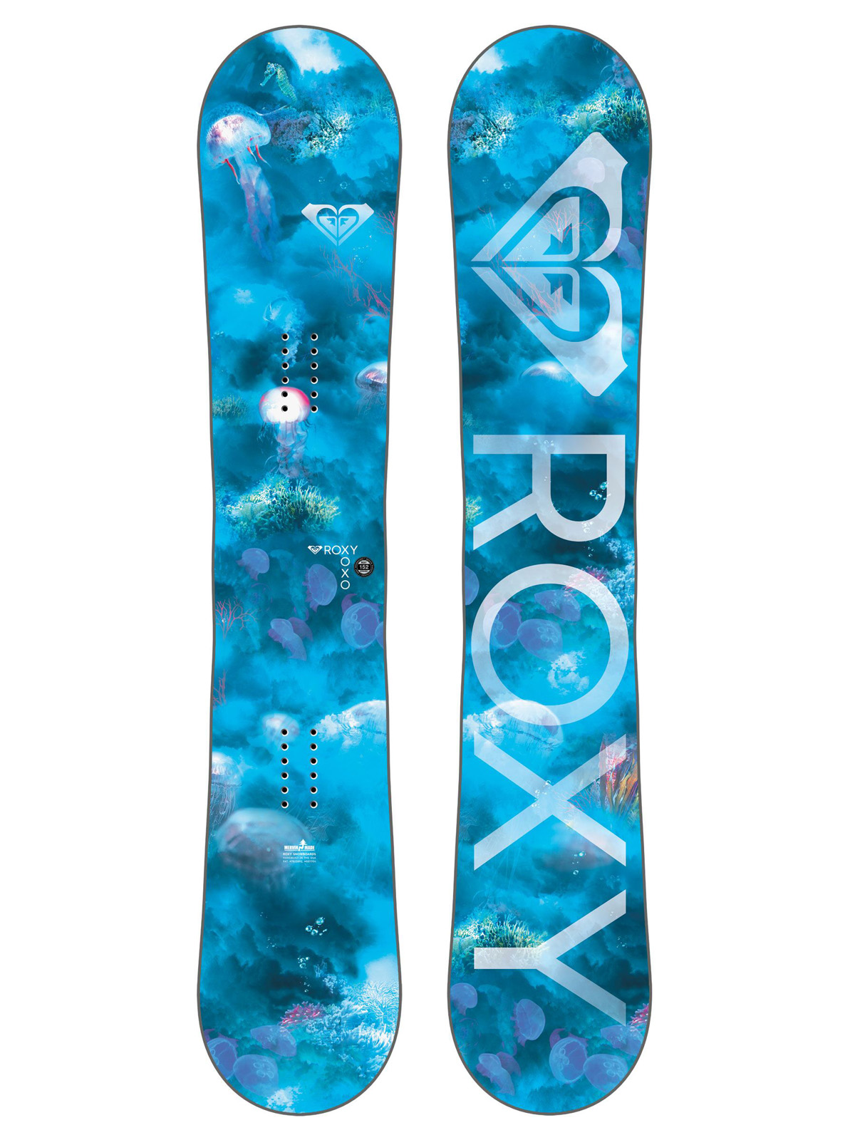 Damska Deska snowboardowa Roxy Xoxo C2E (aqua)