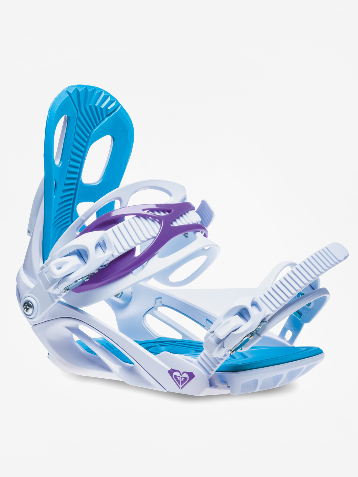 Damskie Wiązania snowboardowe Roxy Classic (white)
