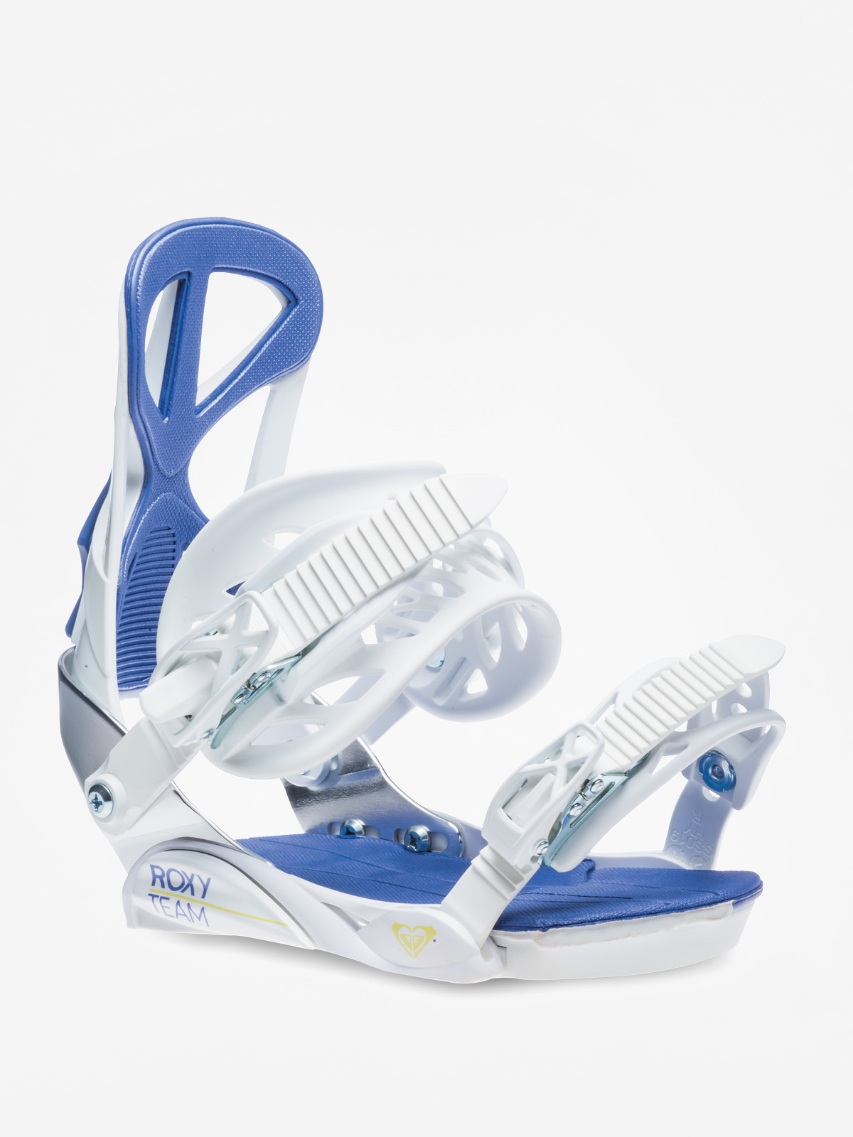 Damskie Wiązania snowboardowe Roxy Team (white)