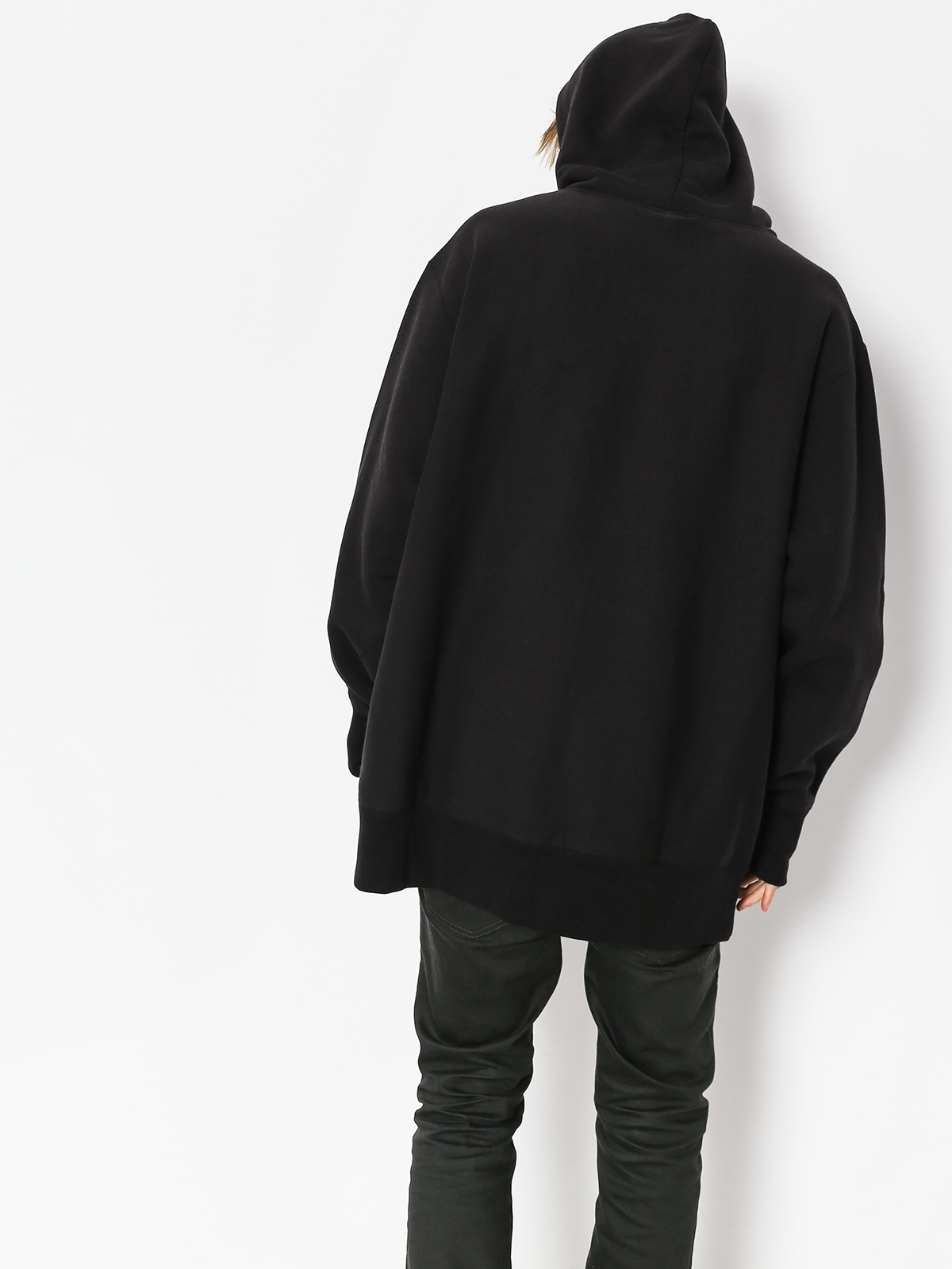 Bluza z kapturem Champion Hooded Oversize Sweatshirt HD (nbk)